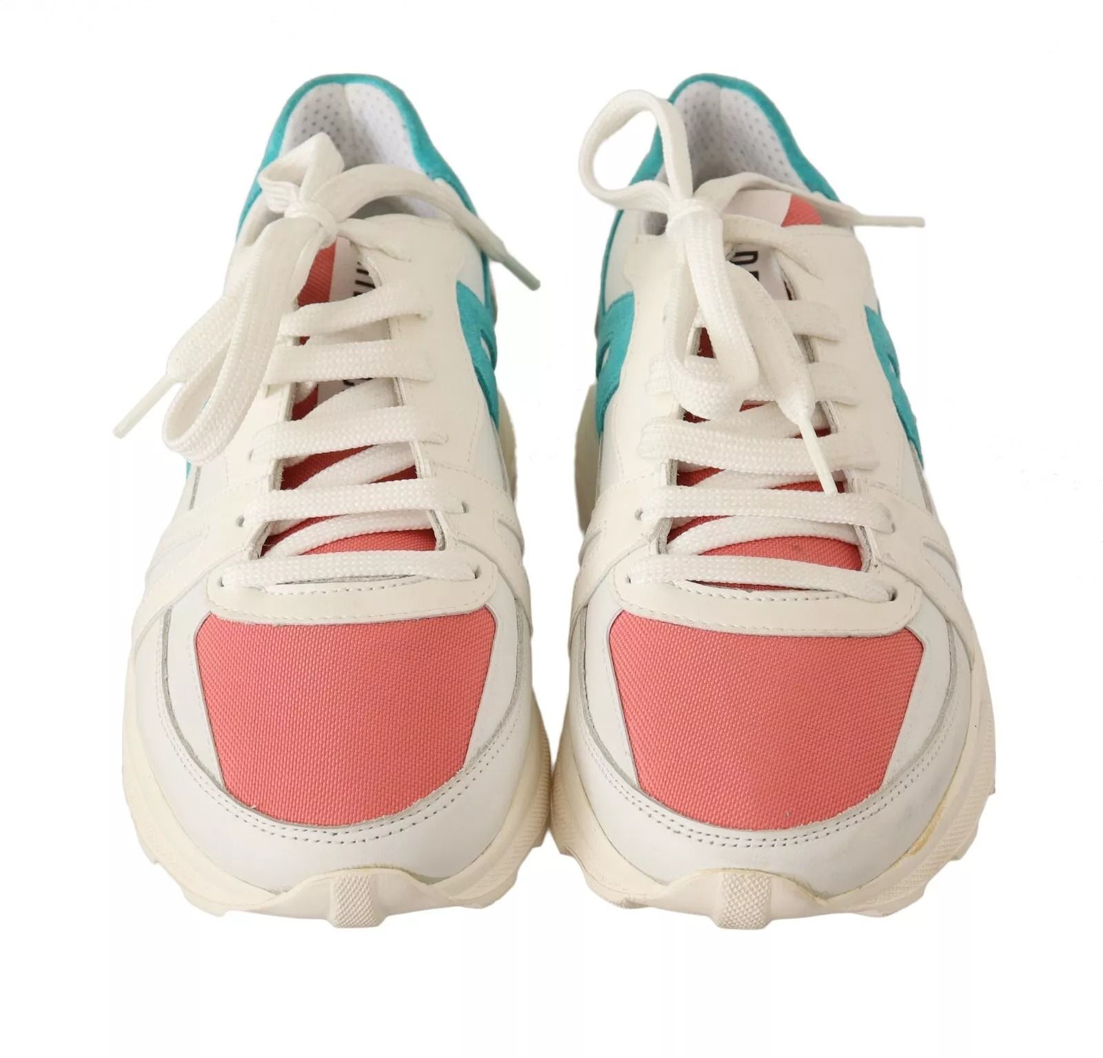 Low Top Lace Up Women Sneakers Women's Shoes (Pre-Owned) - HIDE & JACK - Modalova