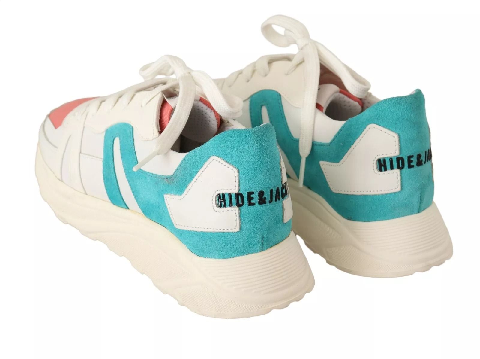 Low Top Lace Up Women Sneakers Women's Shoes (Pre-Owned) - HIDE & JACK - Modalova