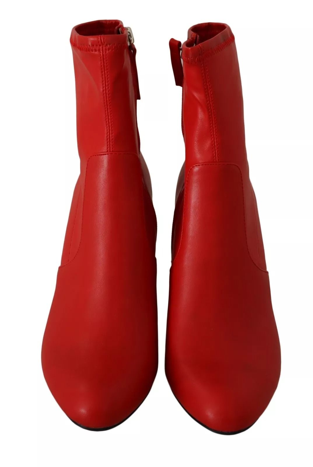 Leather Block Heels Ankle Boots Women's Shoes (Pre-Owned) - Steve Madden - Modalova