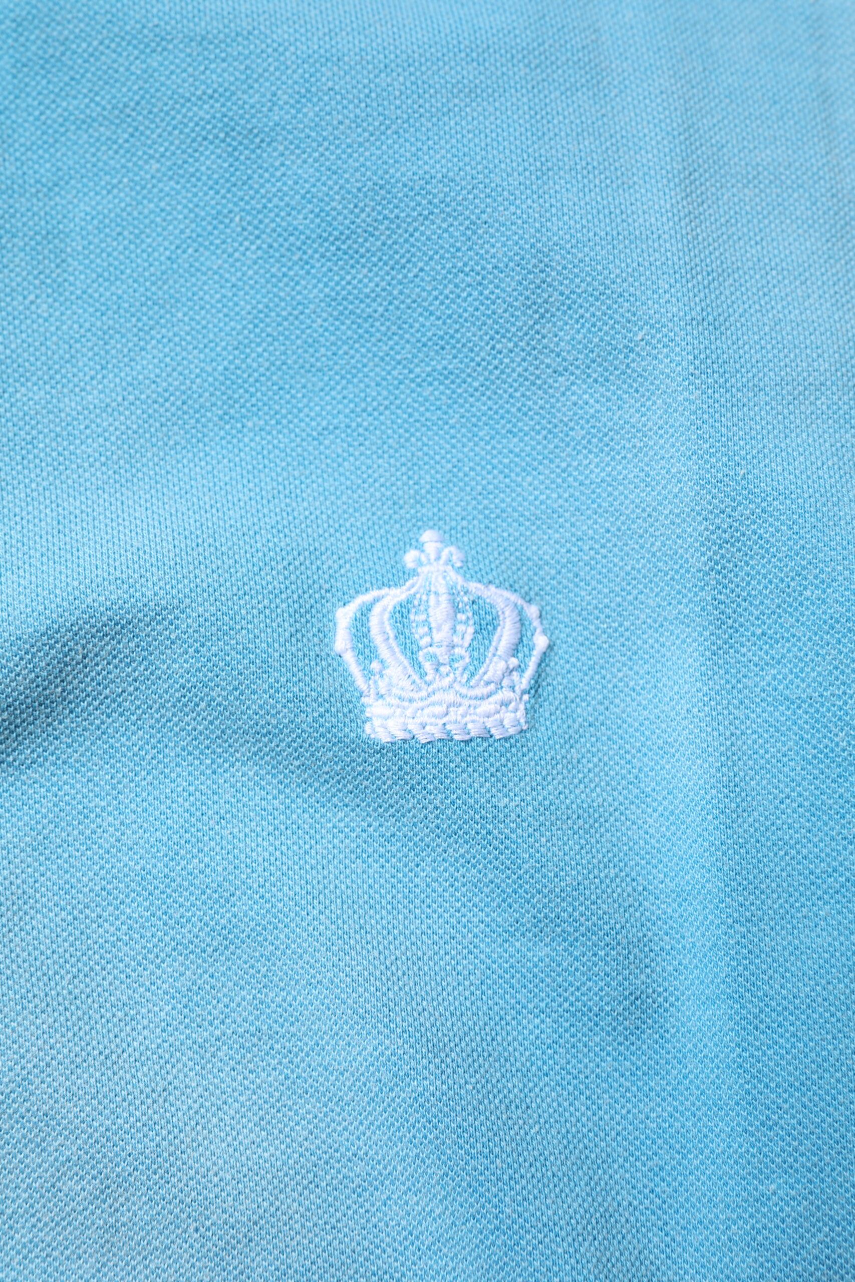 Cotton Crown Collared Men Polo Men's T-shirt (Pre-Owned) - Dolce & Gabbana - Modalova