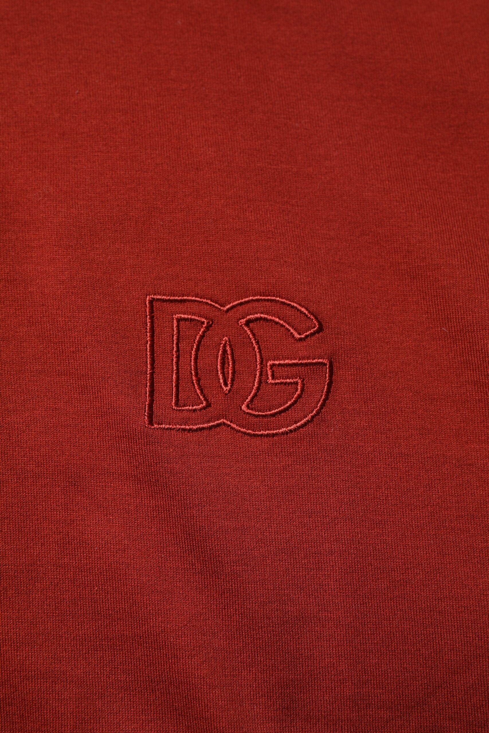 Cotton DG Logo Collared Men Polo Men's T-shirt - Dolce & Gabbana - Modalova