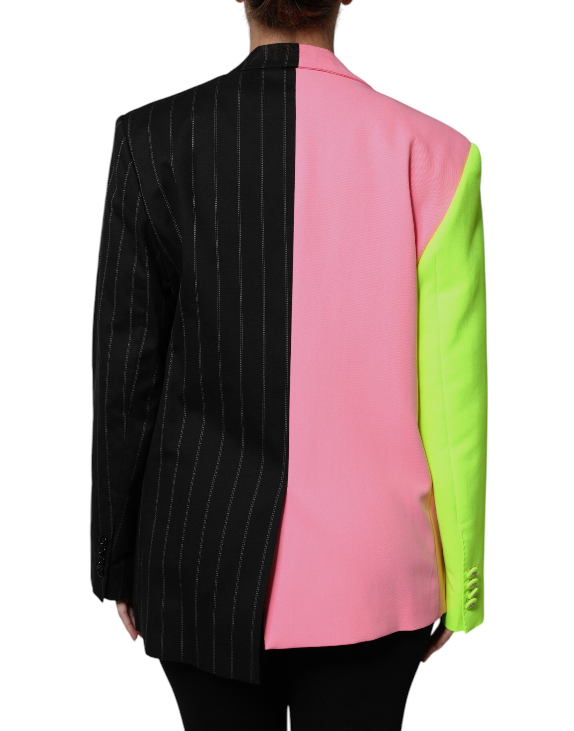 Patchwork Embellished Coat Women's Jacket - Dolce & Gabbana - Modalova