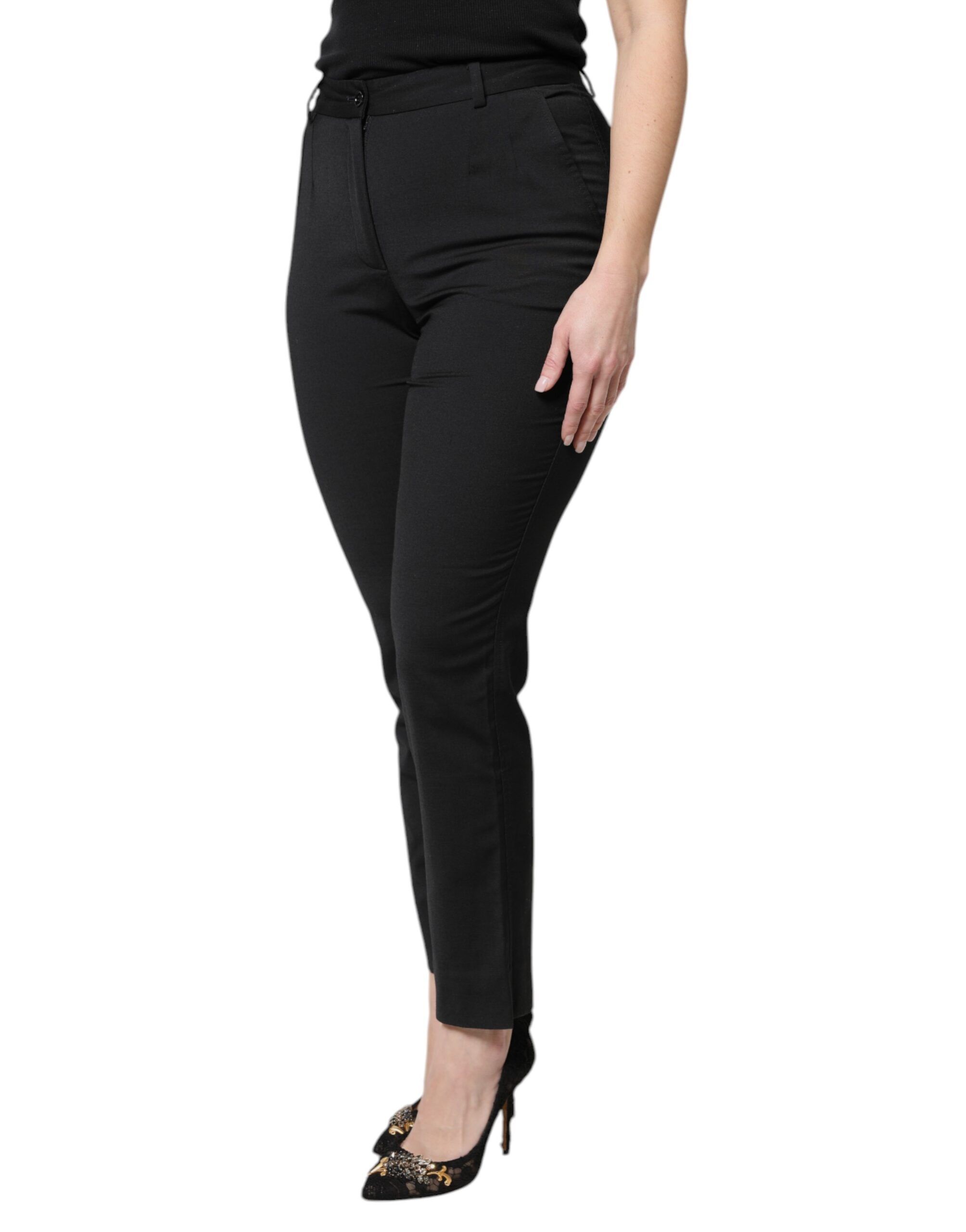 Polyester High Waist Slim Women's Pants (Pre-Owned) - Dolce & Gabbana - Modalova
