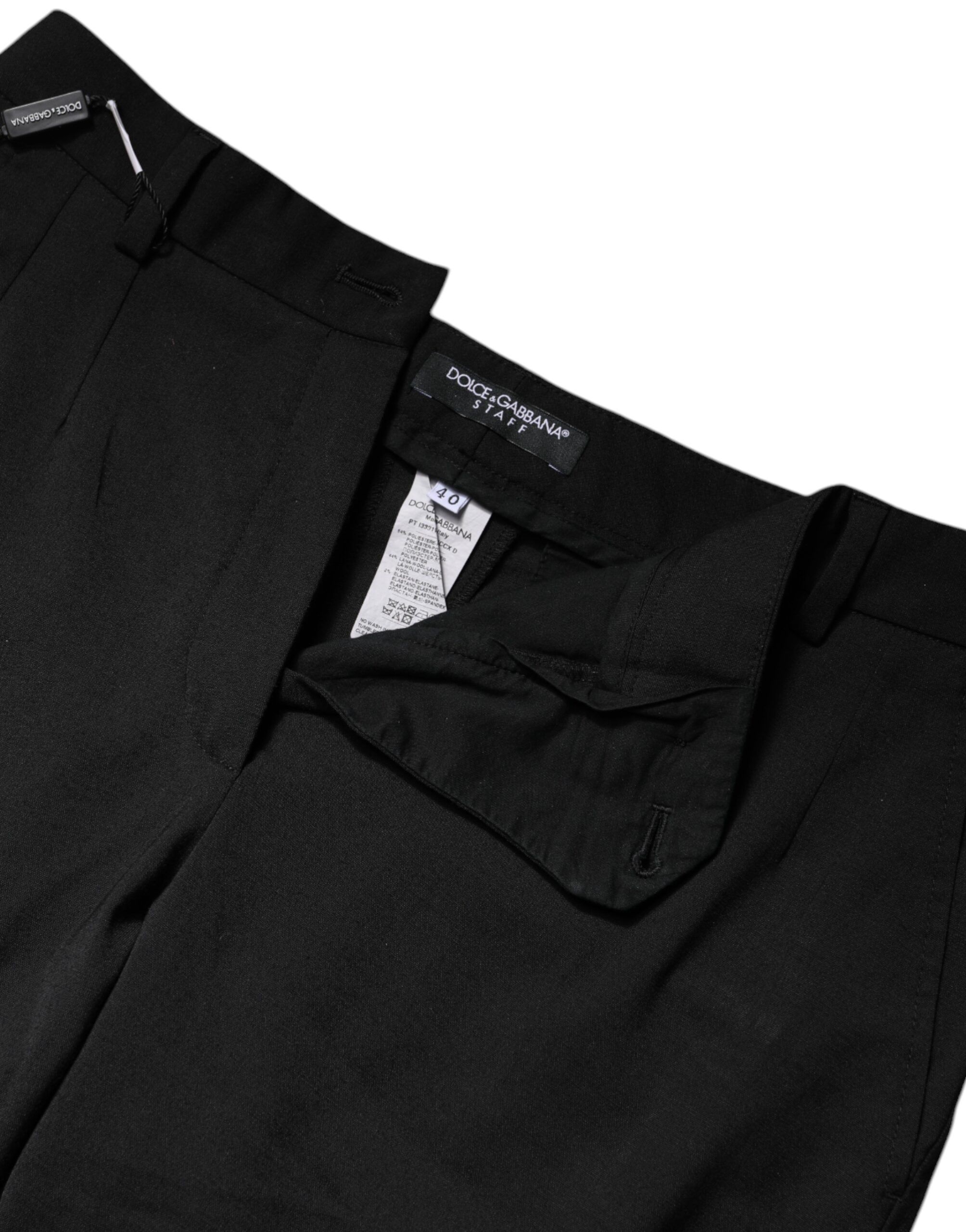 Polyester High Waist Slim Women's Pants (Pre-Owned) - Dolce & Gabbana - Modalova