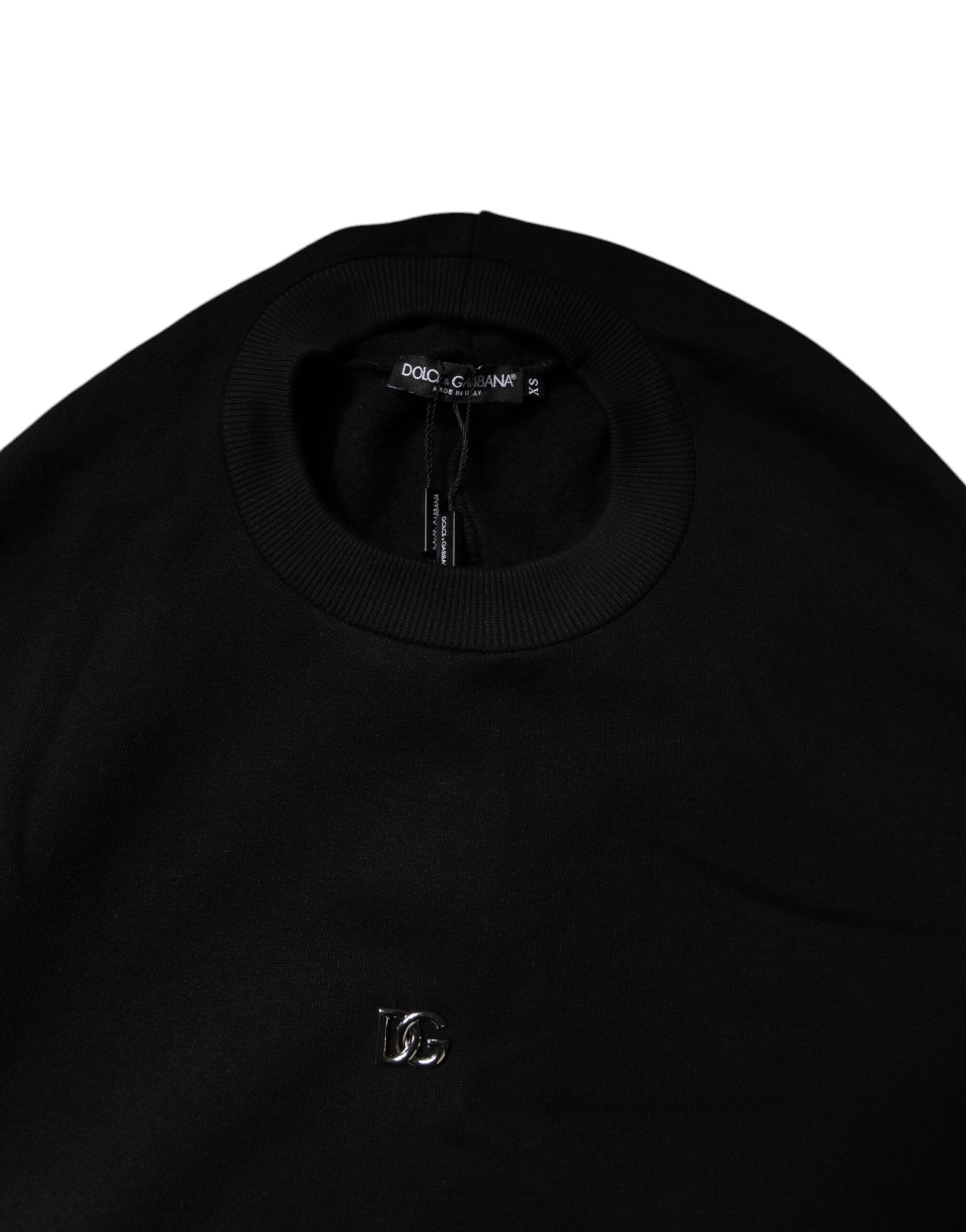 Cotton Crew Neck Sweatshirt Women's Sweater - Dolce & Gabbana - Modalova