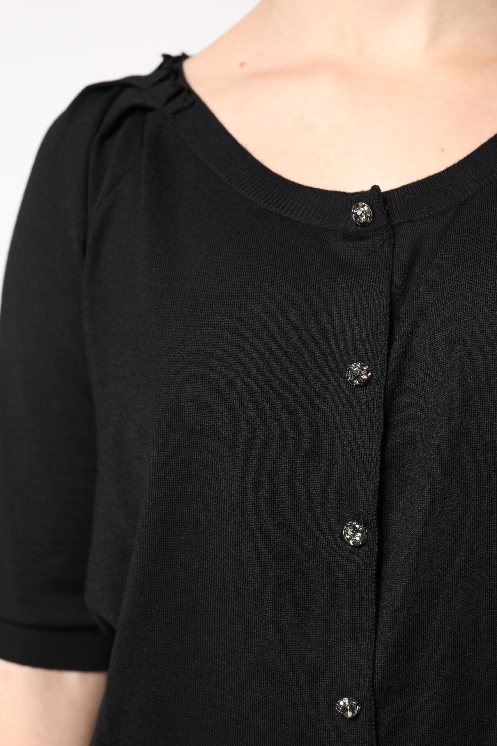 Button Down Short Sleeve Blouse Women's Top - Dolce & Gabbana - Modalova