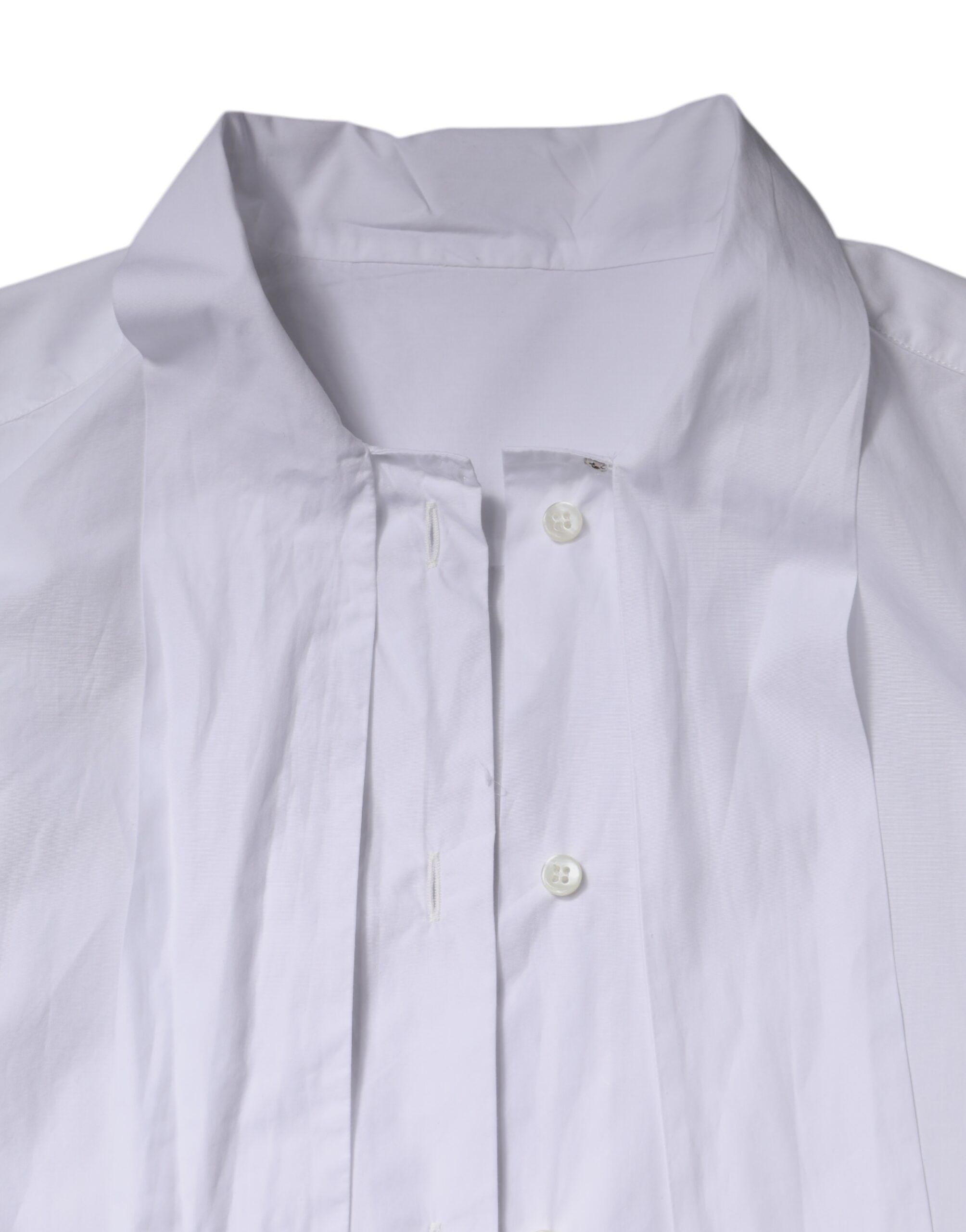 Ascot Collar Long Sleeve Blouse Women's Top - Dolce & Gabbana - Modalova