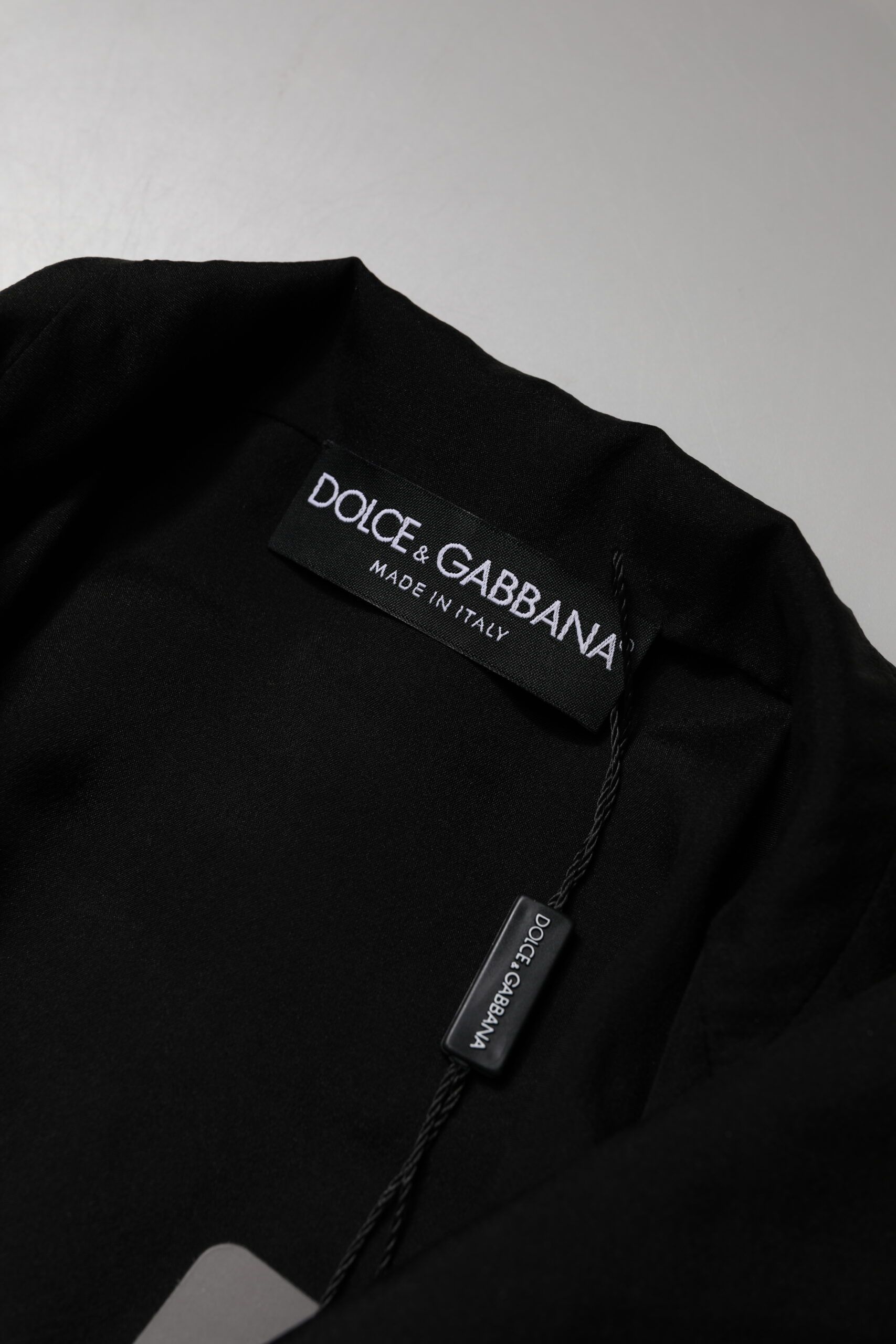 Silk Sheer Long Sleeves Blouse Women's Top - Dolce & Gabbana - Modalova