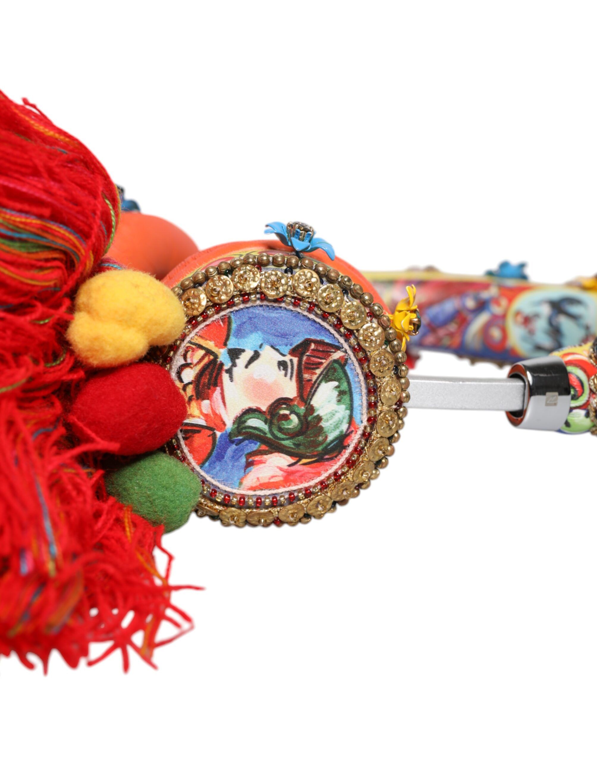Whimsical Tasseled Crystal Headset Women's Headphones (Pre-Owned) - Dolce & Gabbana - Modalova