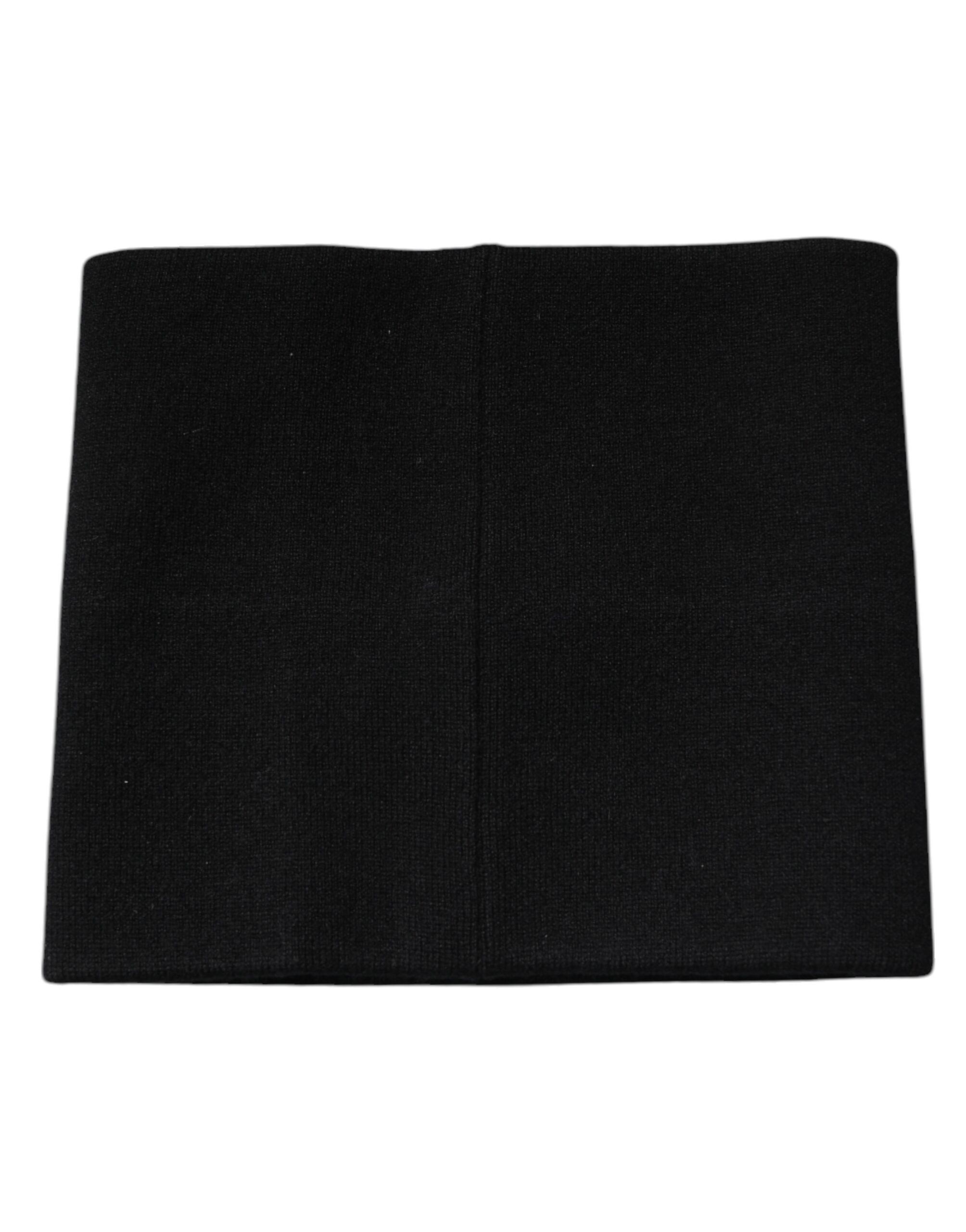 Cashmere Knitted Square Handkerchief Men's Scarf - Dolce & Gabbana - Modalova