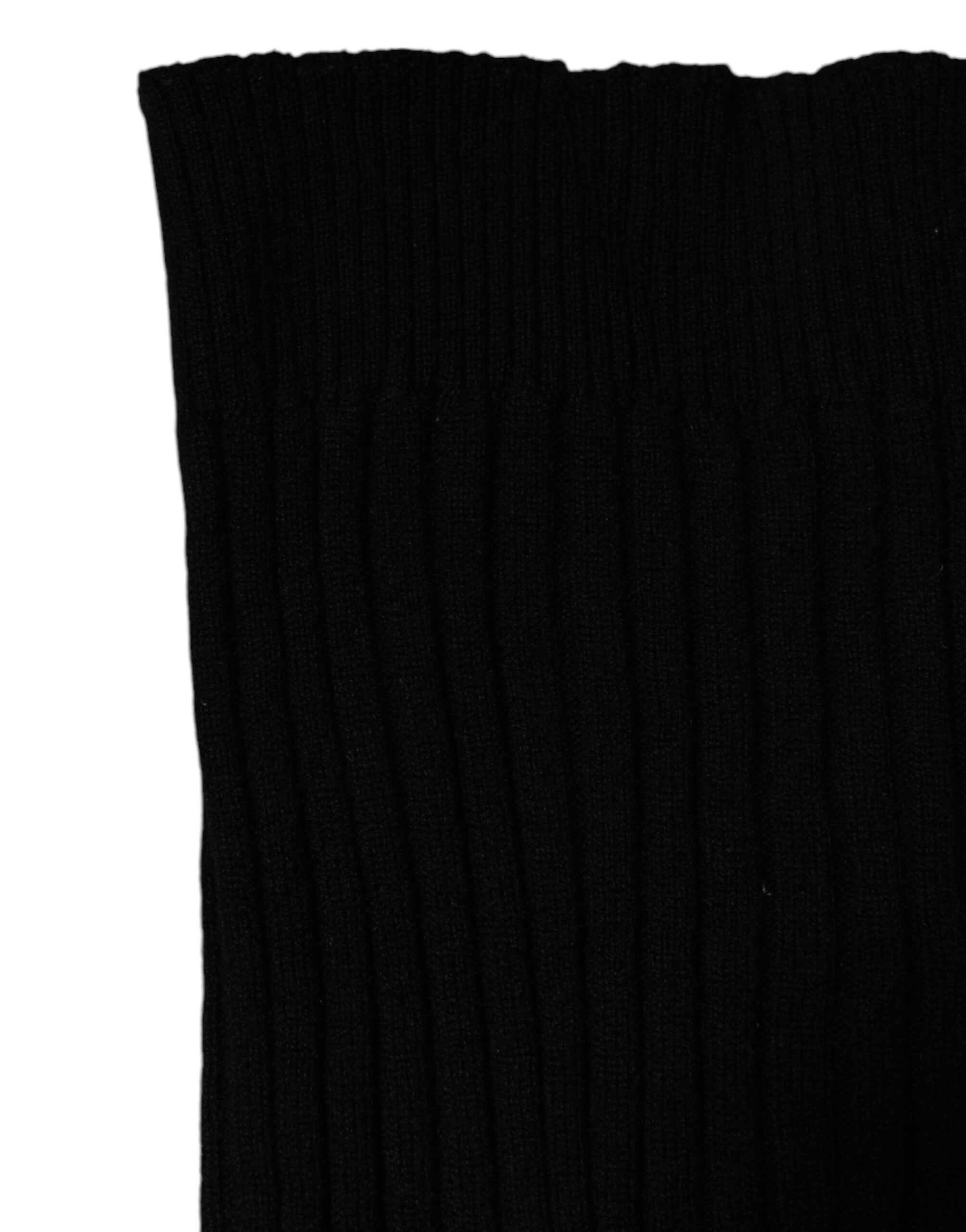 Cashmere Knitted Neck Warmer Foulard Men's Scarf (Pre-Owned) - Dolce & Gabbana - Modalova