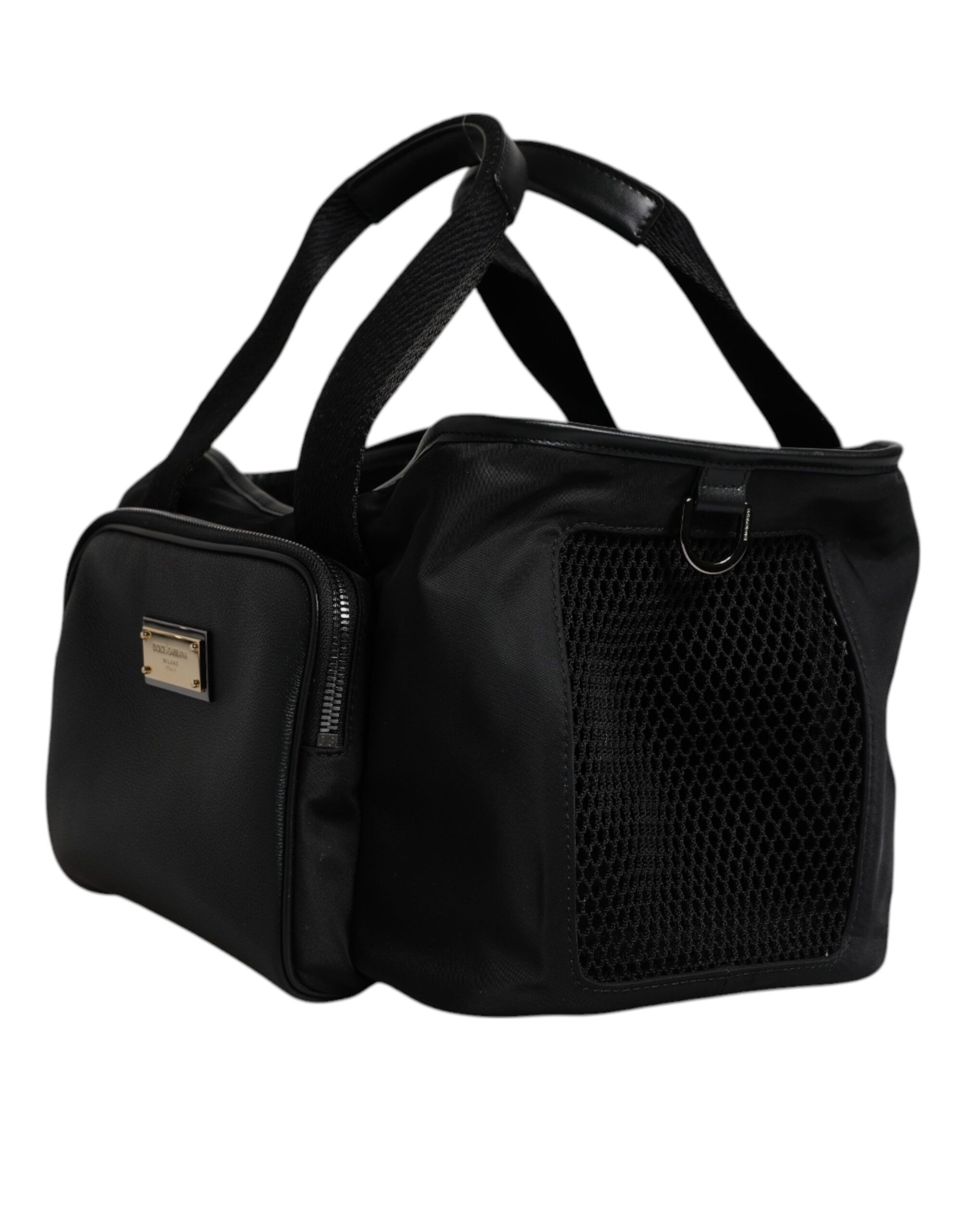 Shoulder Strap Pet Carry Logo Plaque Men's Bag - Dolce & Gabbana - Modalova