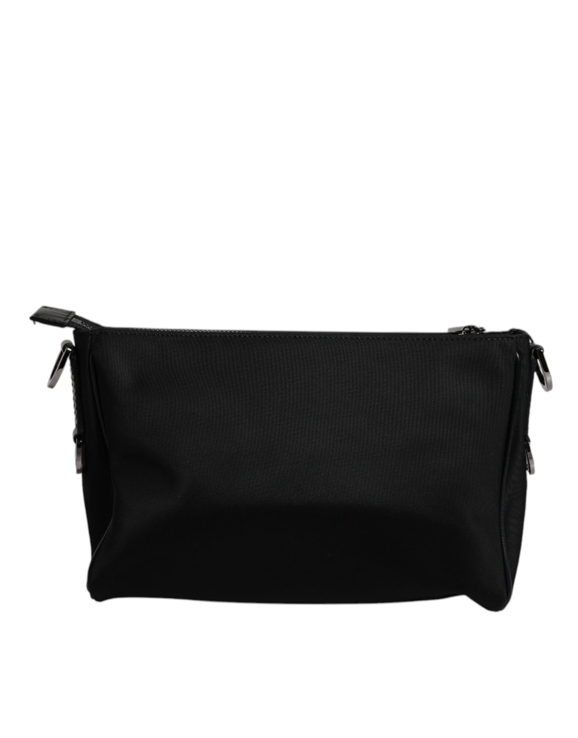 Leopard Jacquard Crossbody Men's Bag - Dolce & Gabbana - Modalova