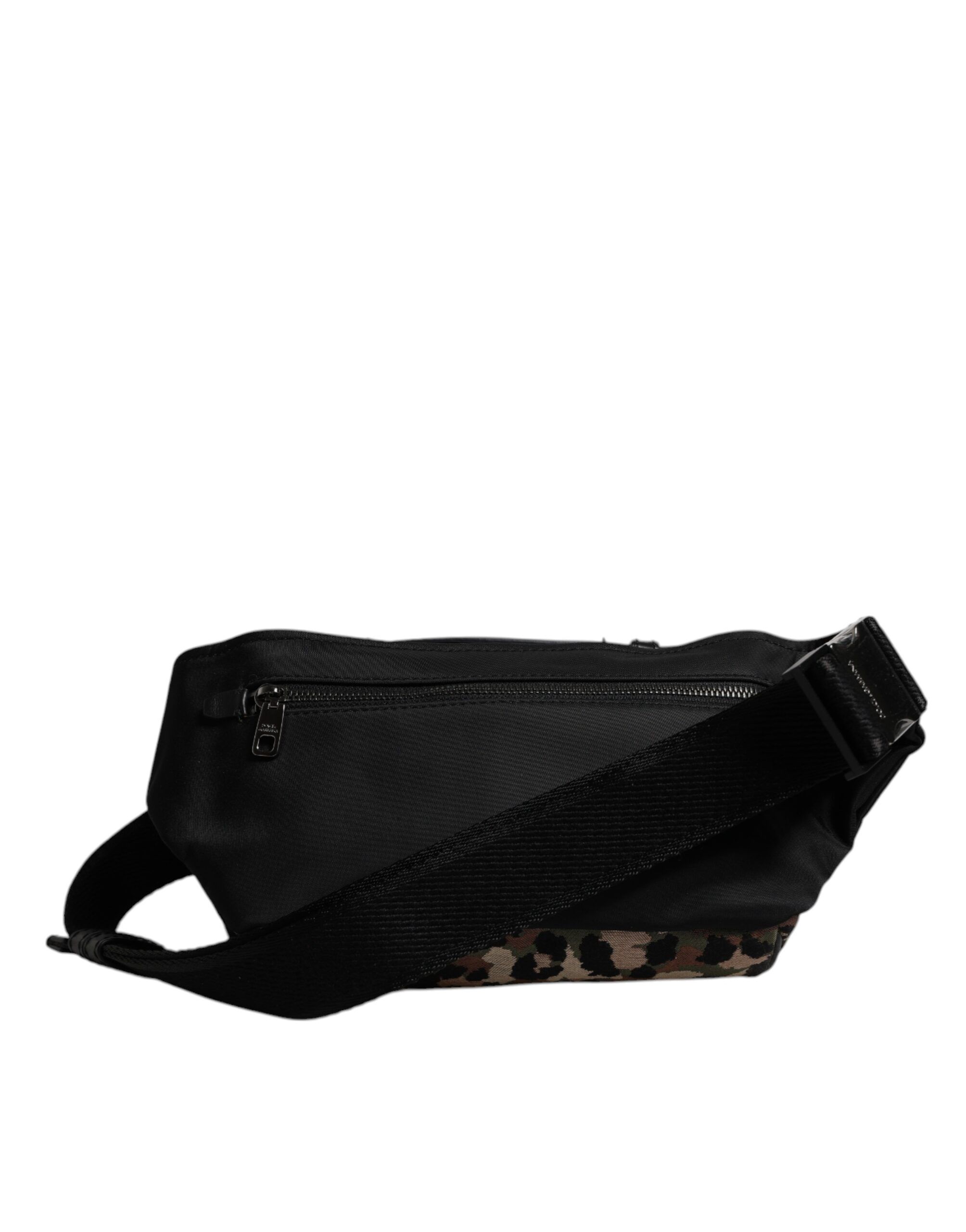 Leopard DG Logo Belt Waist Fanny Pack Men's Bag - Dolce & Gabbana - Modalova