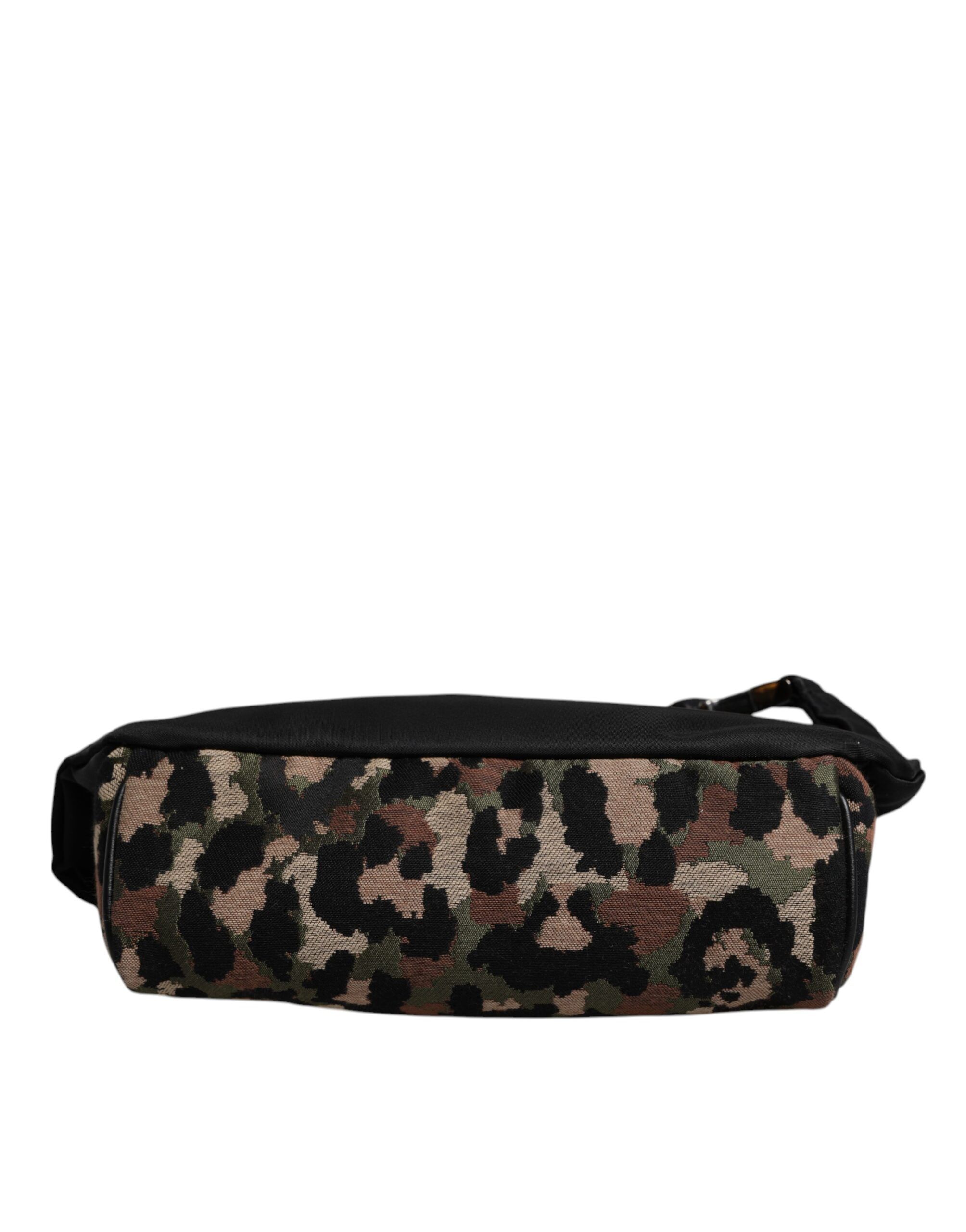 Leopard DG Logo Belt Waist Fanny Pack Men's Bag - Dolce & Gabbana - Modalova