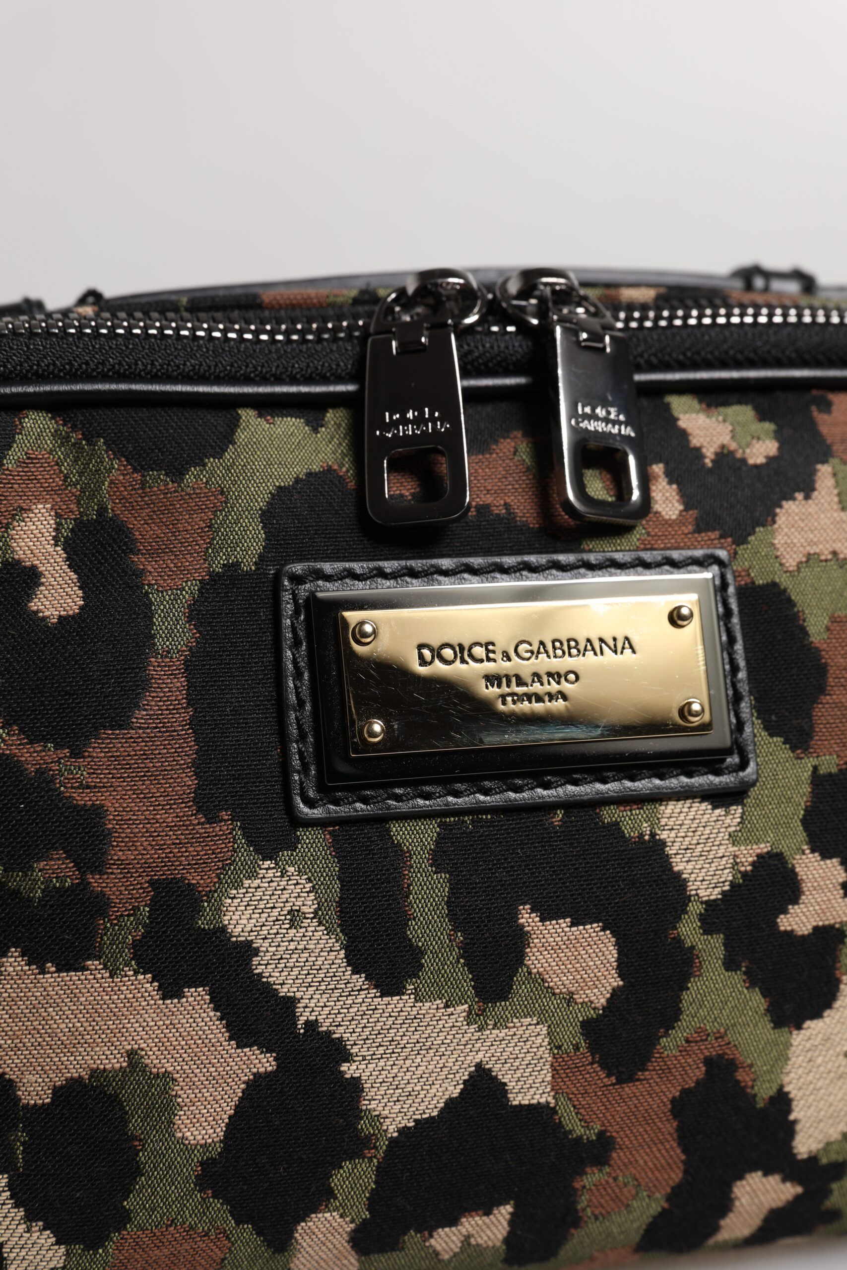 Leopard DG Logo Belt Waist Fanny Pack Men's Bag - Dolce & Gabbana - Modalova