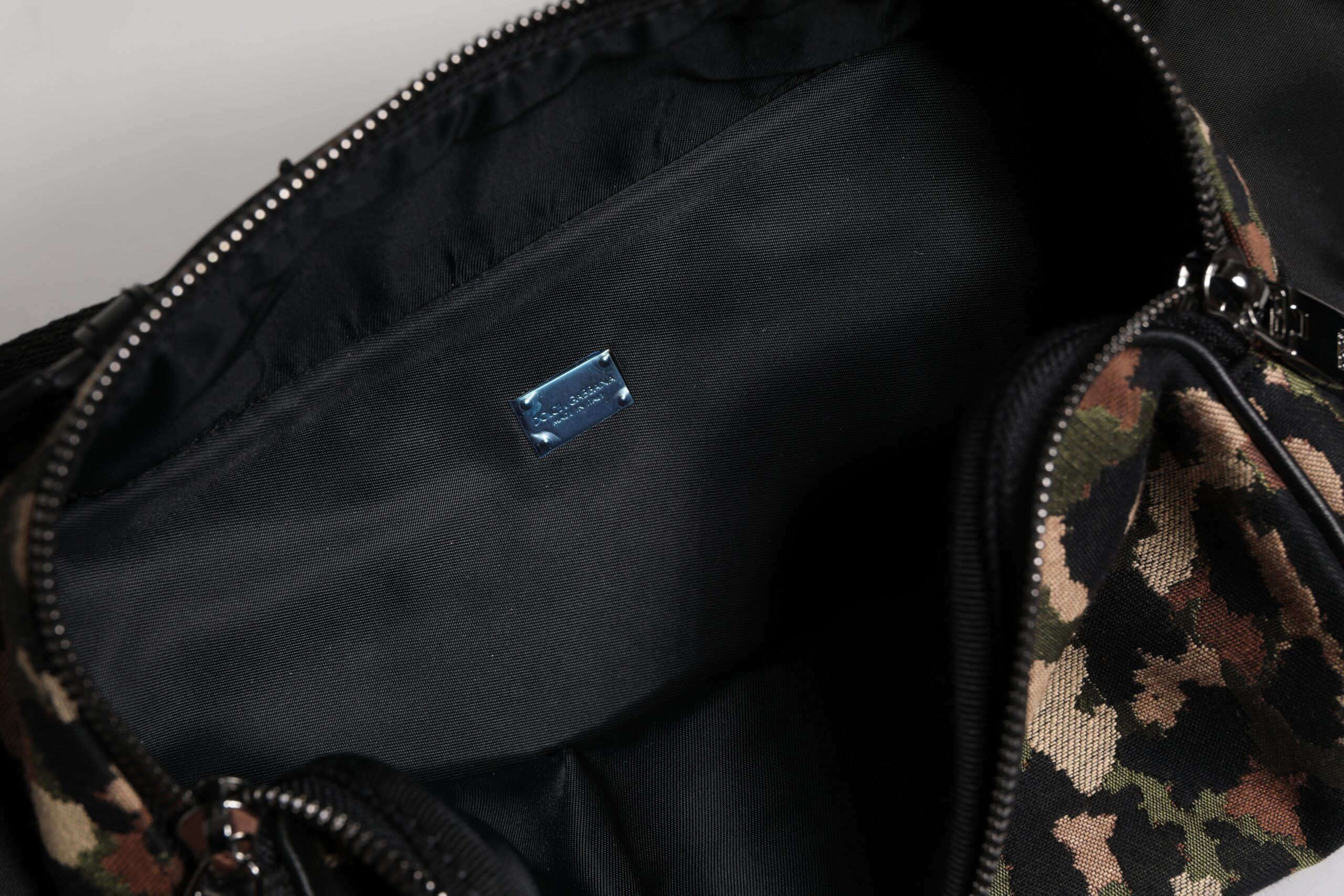 Leopard DG Logo Belt Waist Fanny Pack Men's Bag - Dolce & Gabbana - Modalova