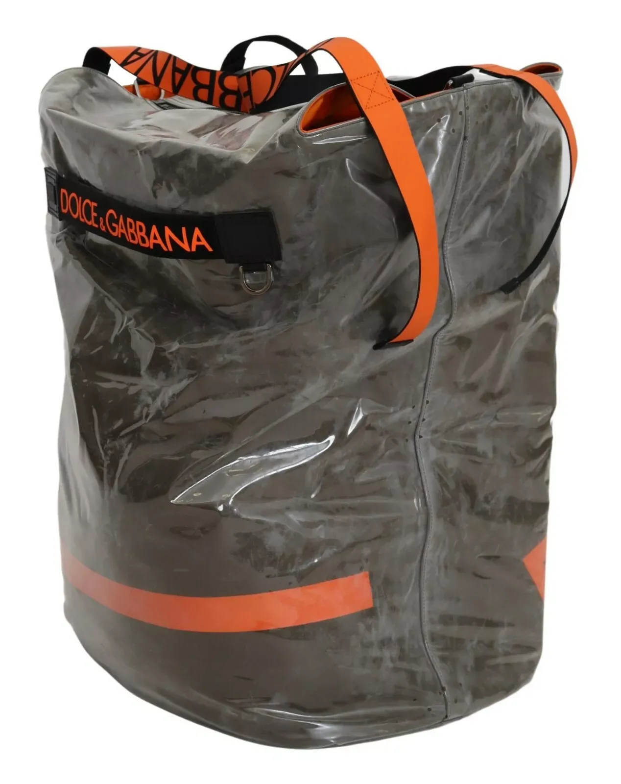 Fashion Expression Oversized Plastic Tote Men's Bag (Pre-Owned) - Dolce & Gabbana - Modalova