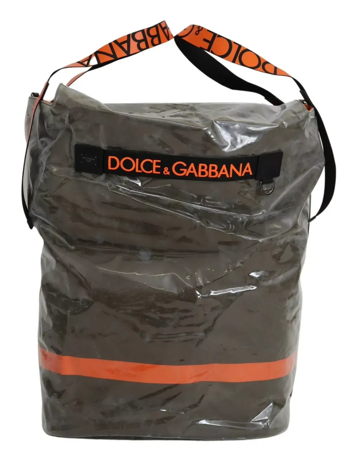 Fashion Expression Oversized Plastic Tote Men's Bag (Pre-Owned) - Dolce & Gabbana - Modalova