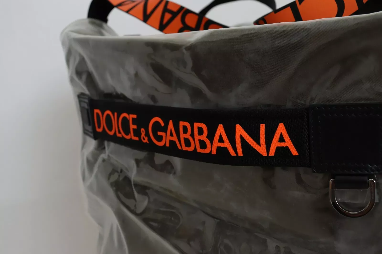Fashion Expression Oversized Plastic Tote Men's Bag (Pre-Owned) - Dolce & Gabbana - Modalova