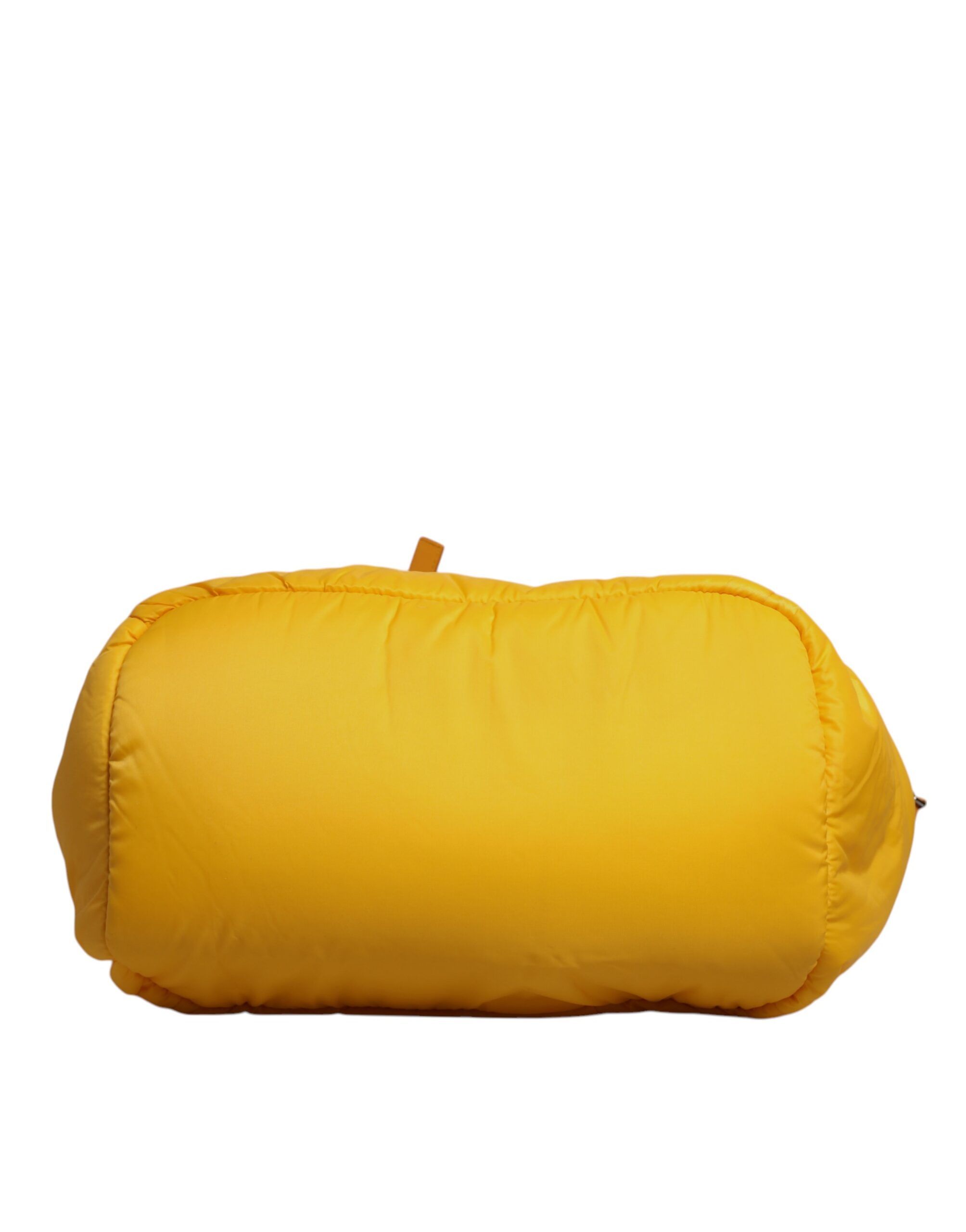 Orange Nylon Logo Plaque Hand Shoulder Duffle Men's Bag - Dolce & Gabbana - Modalova