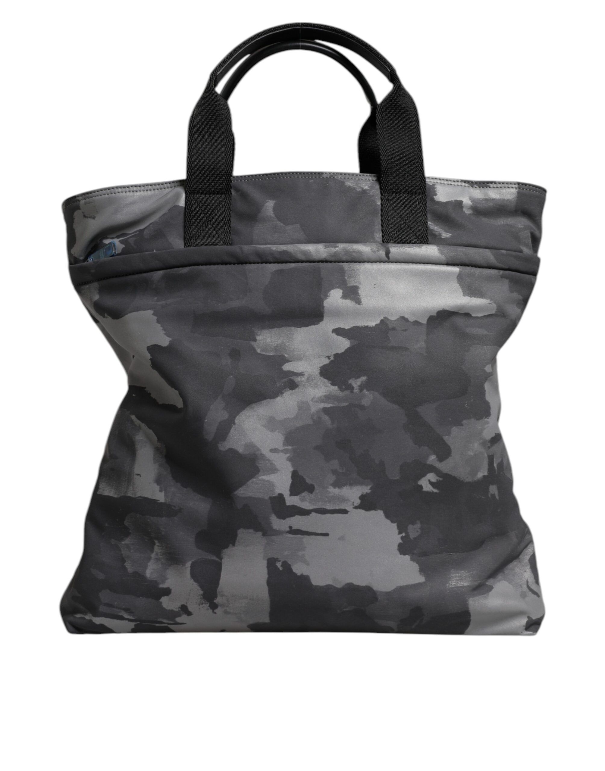Camo Cotton Multiple Compartments Tote Men's Bag - Dolce & Gabbana - Modalova