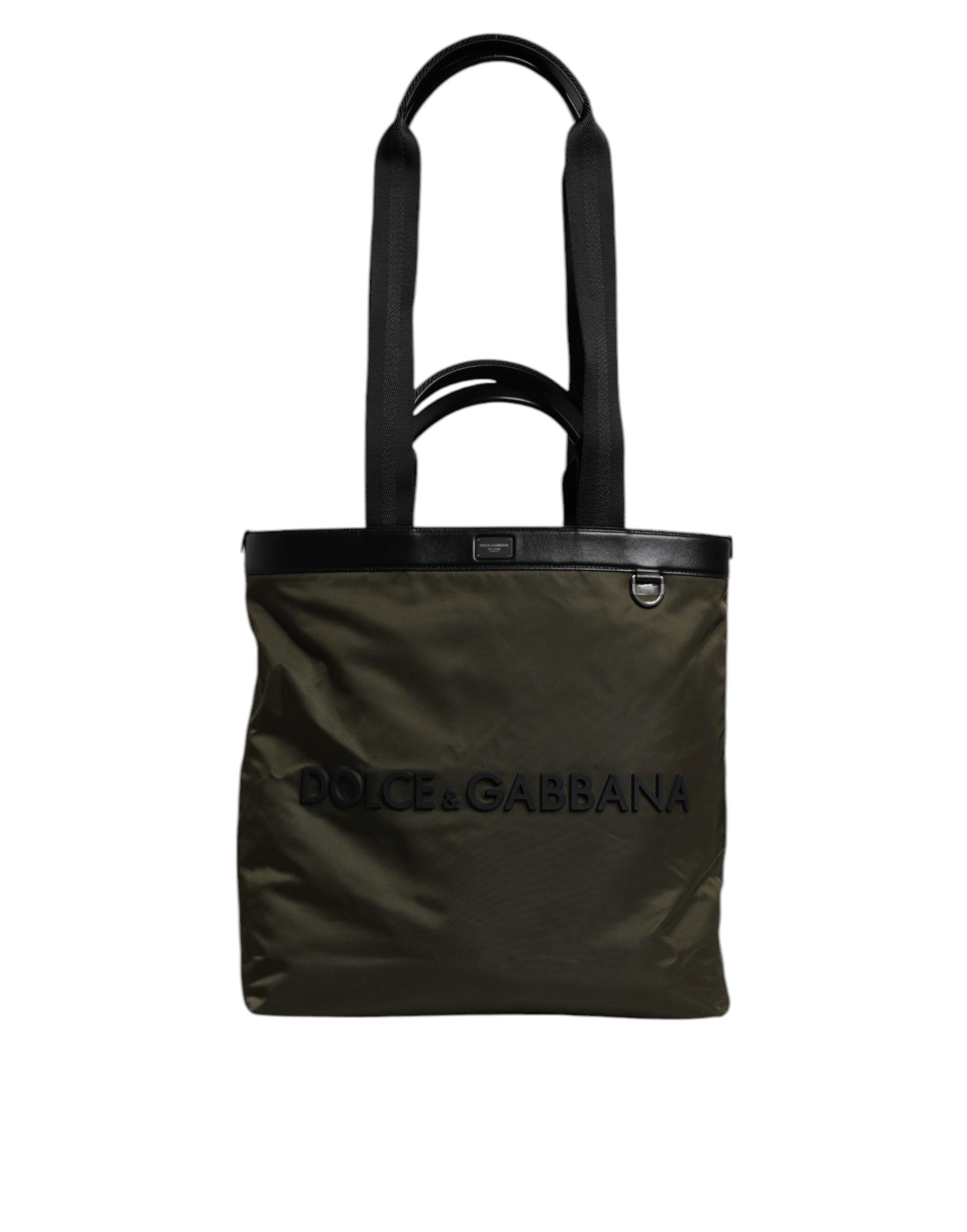 Military Nylon Shoulder Strap Tote Men's Bag - Dolce & Gabbana - Modalova