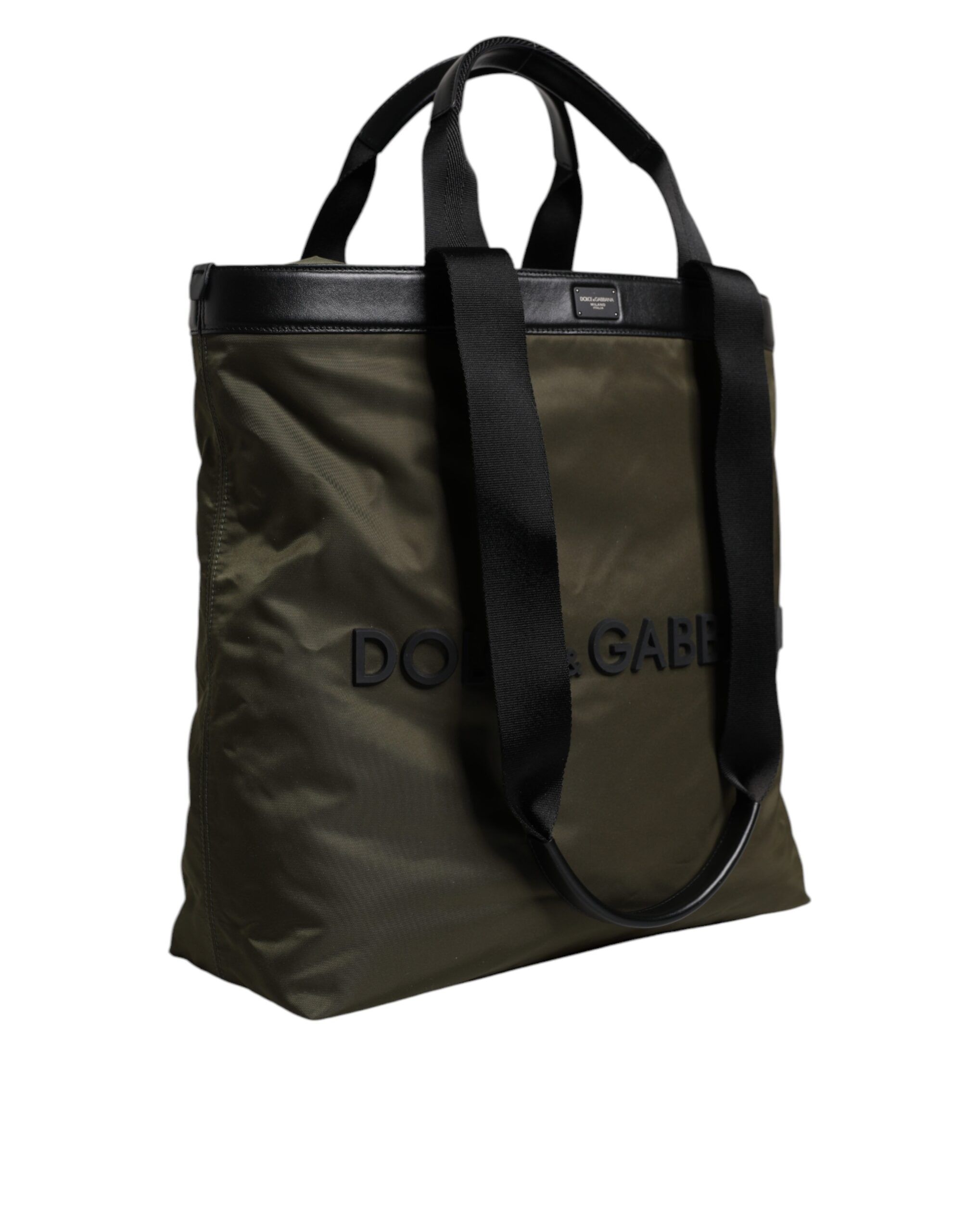 Military Nylon Shoulder Strap Tote Men's Bag - Dolce & Gabbana - Modalova