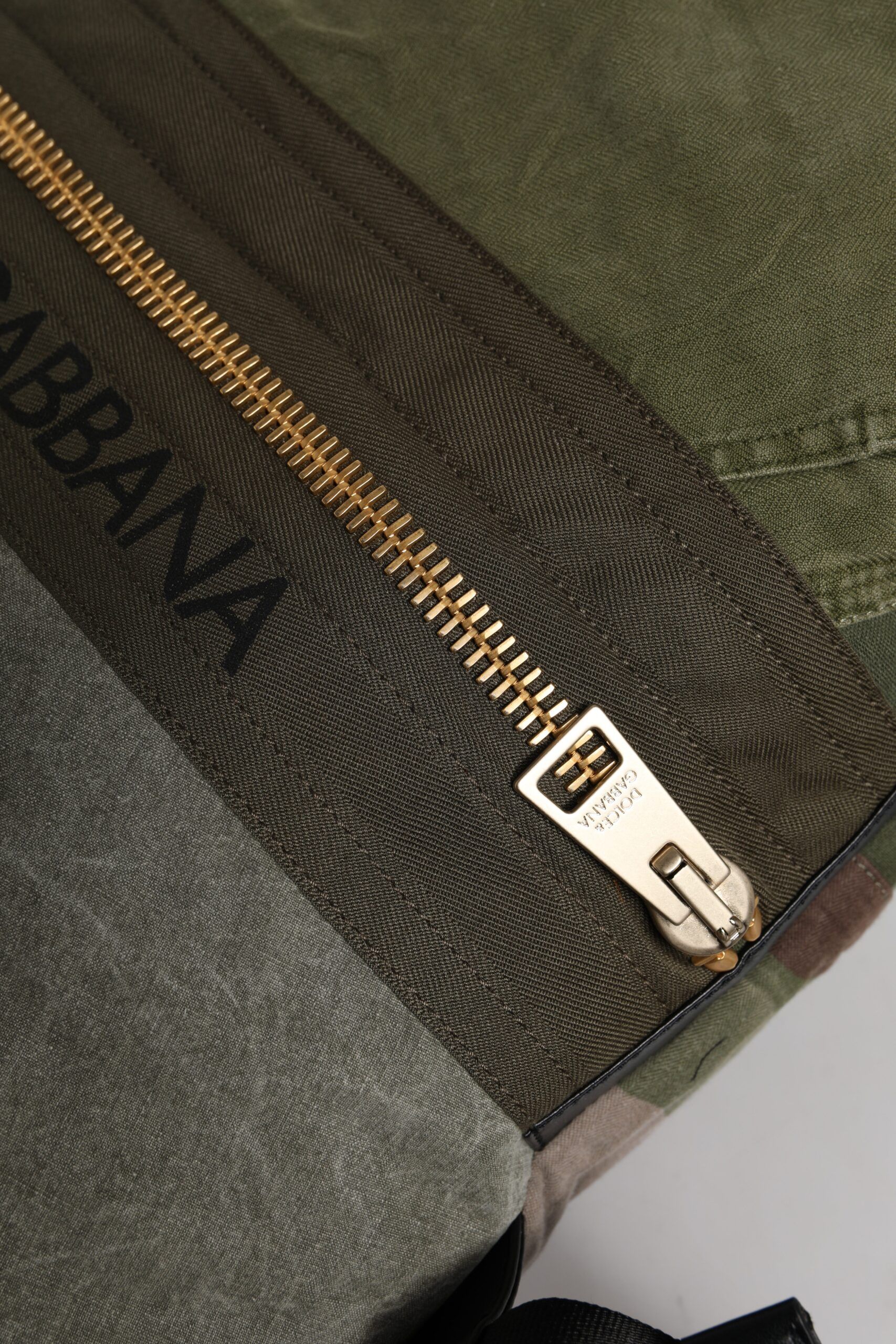 Military Patchwork Rucksack Backpack Men's Bag - Dolce & Gabbana - Modalova