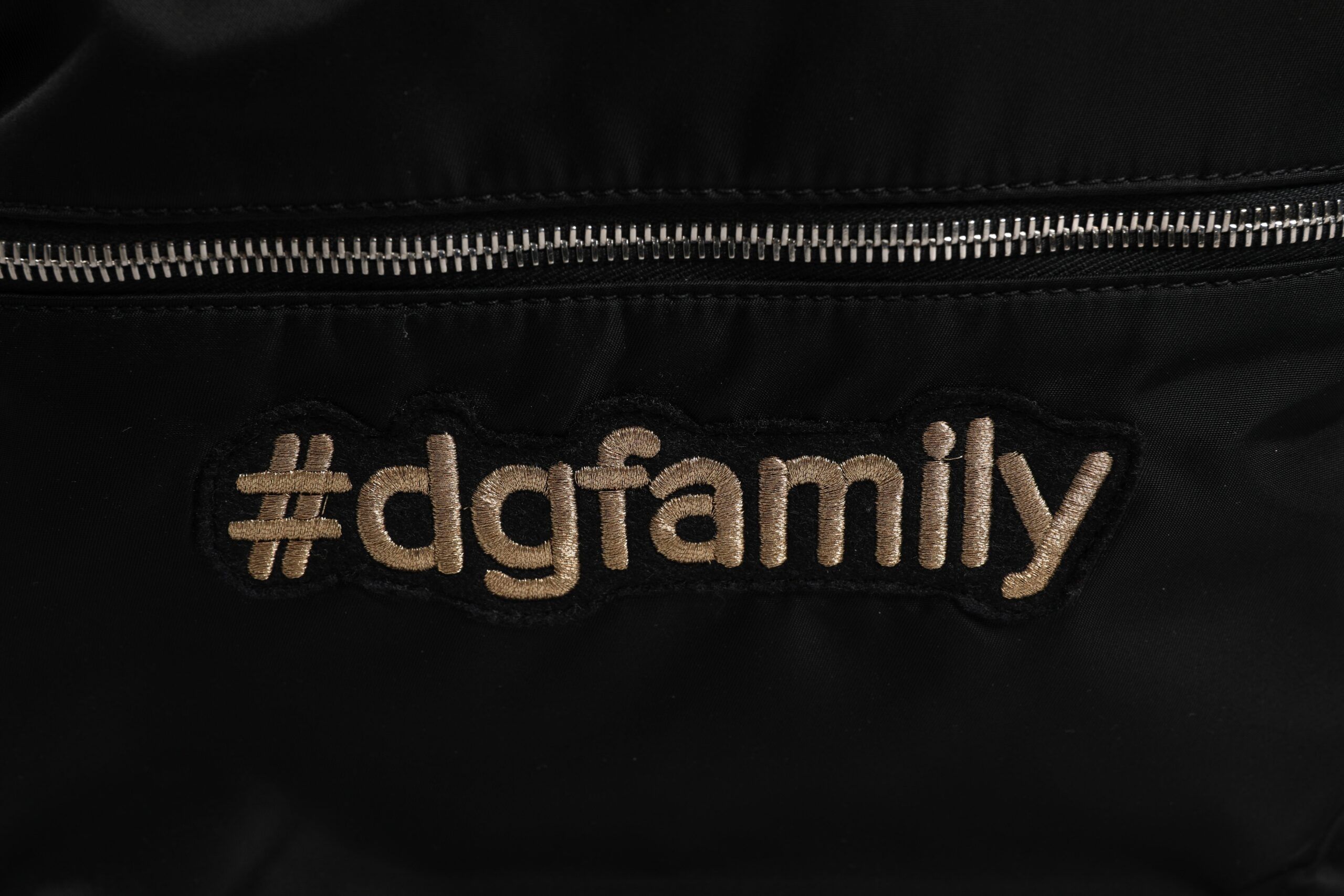Nylon #DGFAMILY Embellished Backpack VULCANO Men's Bag - Dolce & Gabbana - Modalova