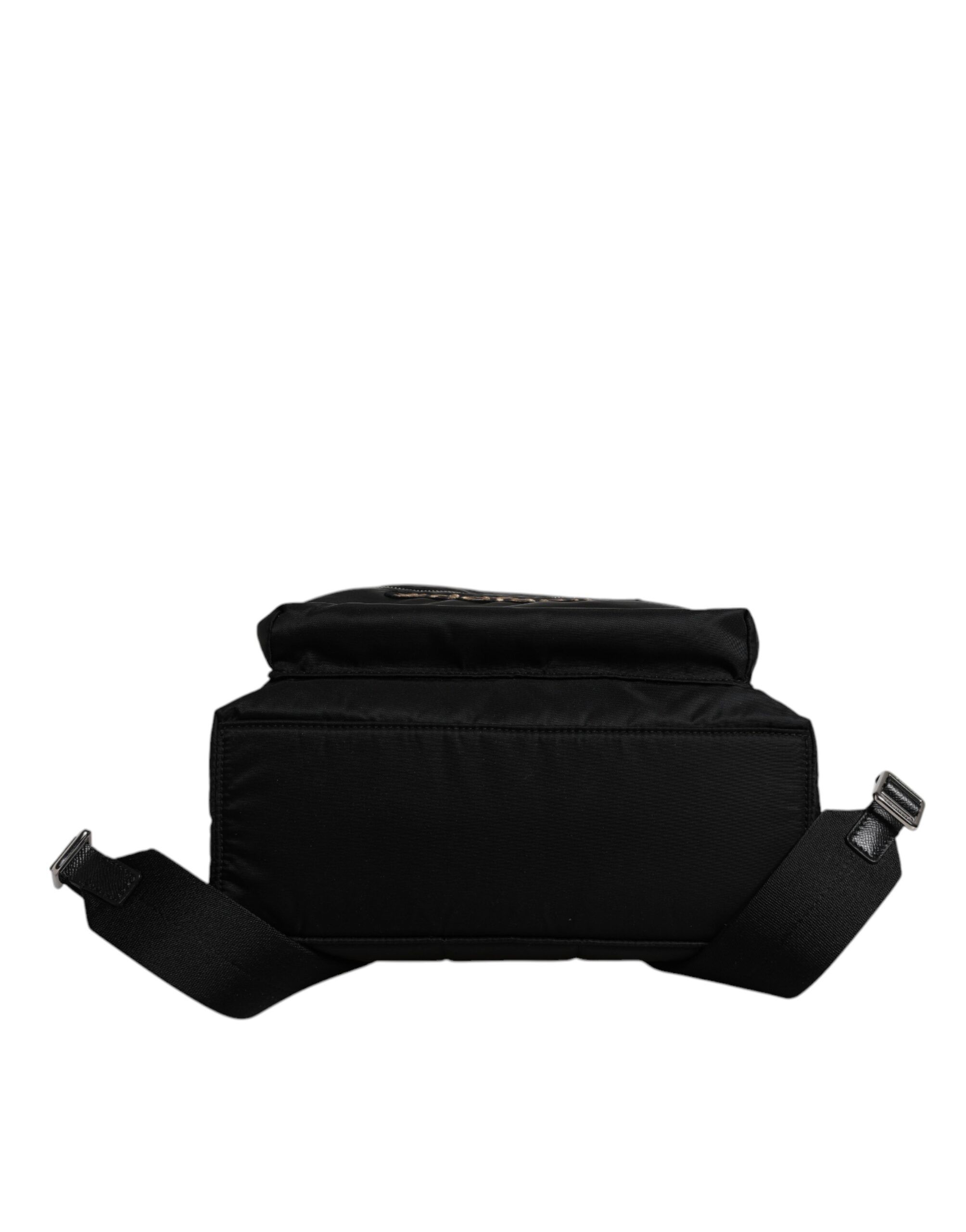 Nylon #DGFAMILY Embellished Backpack VULCANO Men's Bag - Dolce & Gabbana - Modalova