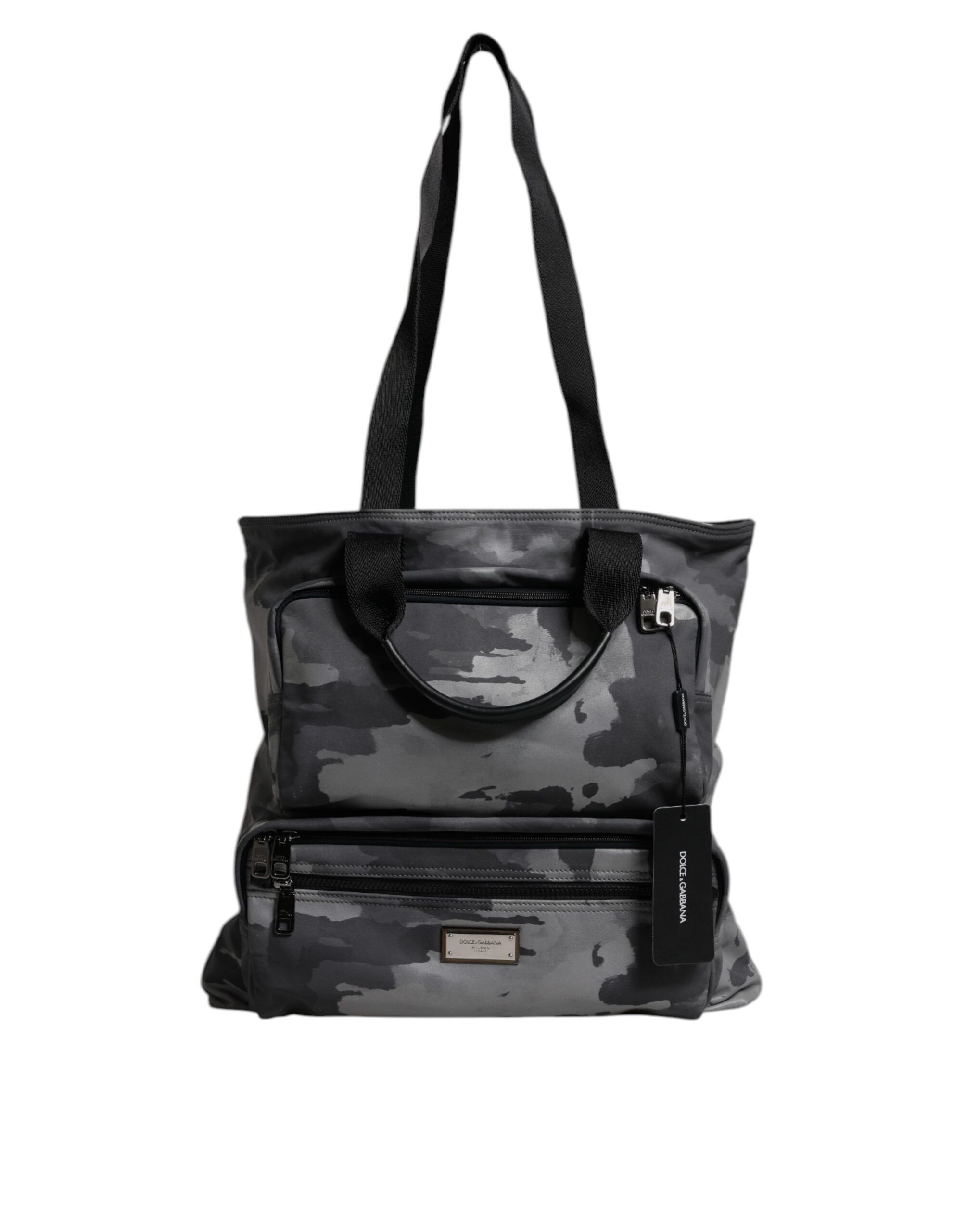 Camouflage Shoulder Strap Logo Plaque Men's Bag (Pre-Owned) - Dolce & Gabbana - Modalova