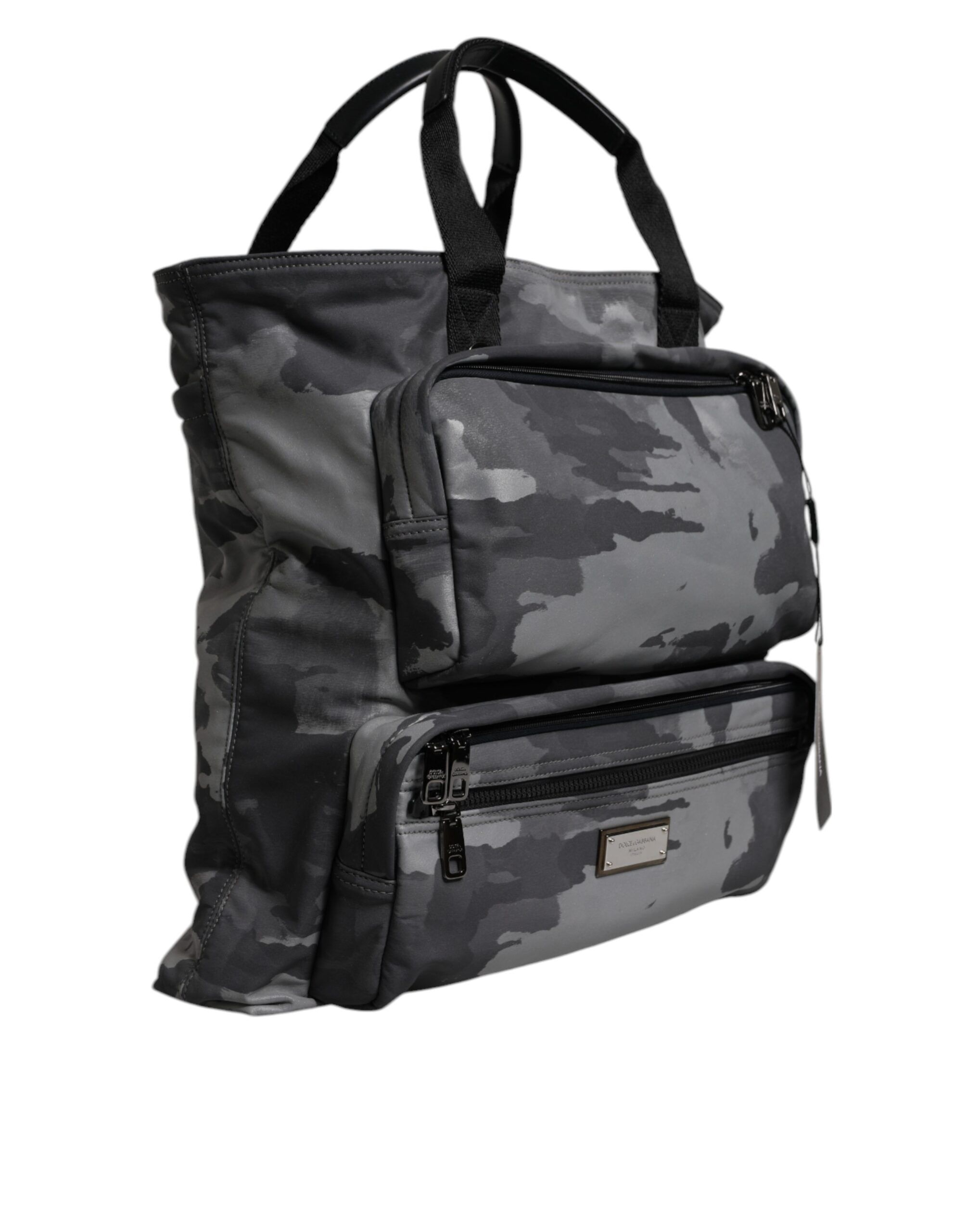 Camouflage Shoulder Strap Logo Plaque Men's Bag (Pre-Owned) - Dolce & Gabbana - Modalova