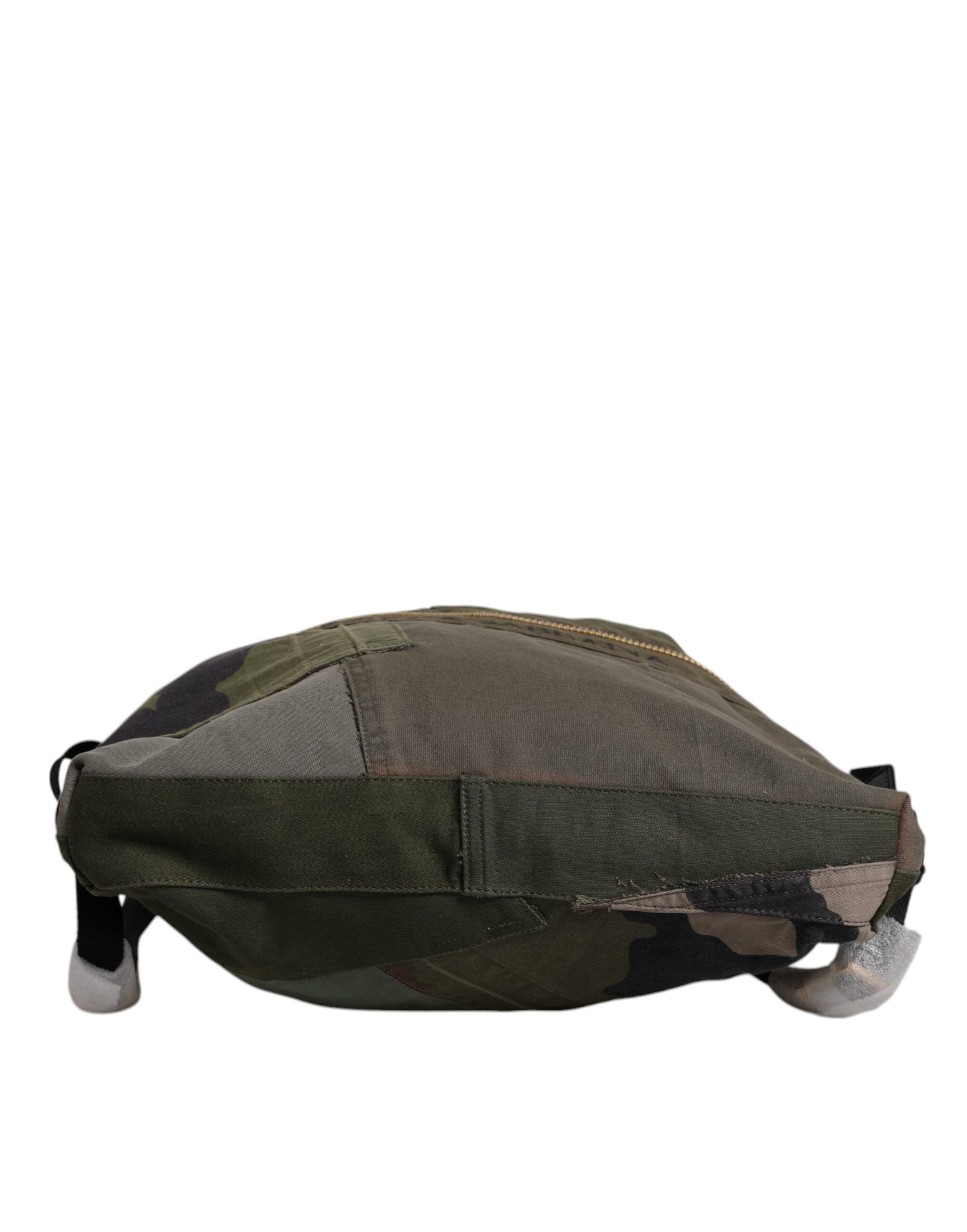Military Patchwork Rucksack Backpack Men's Bag - Dolce & Gabbana - Modalova