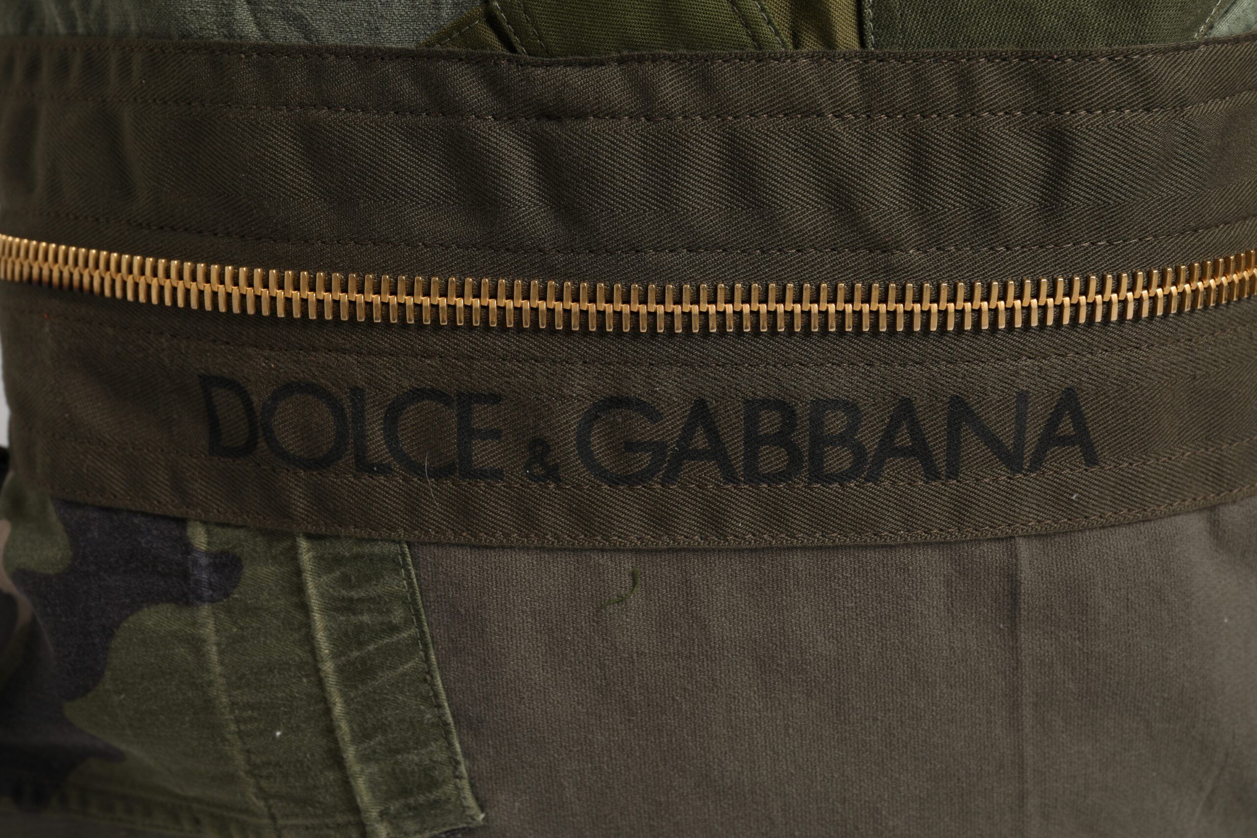 Military Patchwork Rucksack Backpack Men's Bag - Dolce & Gabbana - Modalova