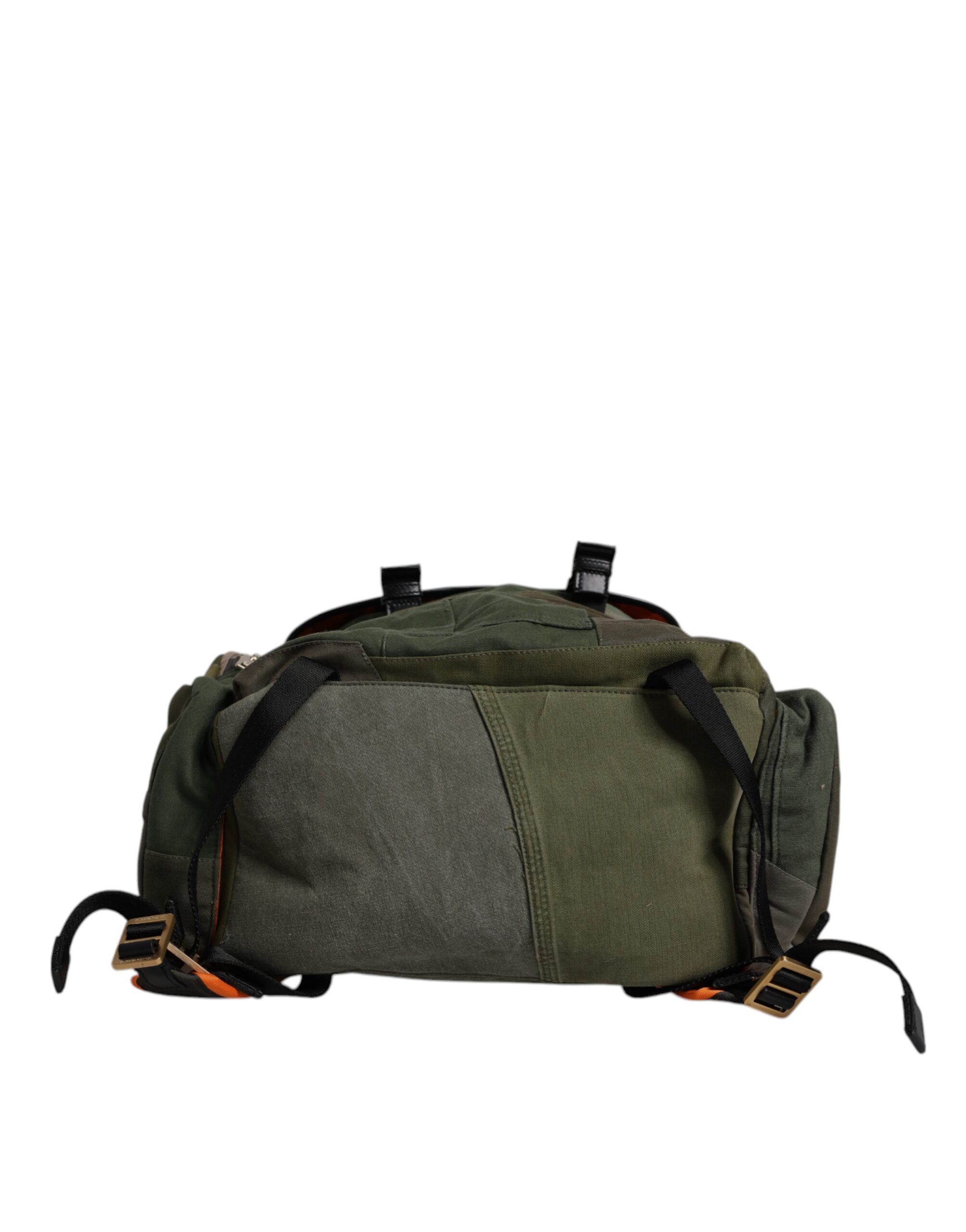 Military Patchwork Travel Backpack Men's Bag - Dolce & Gabbana - Modalova