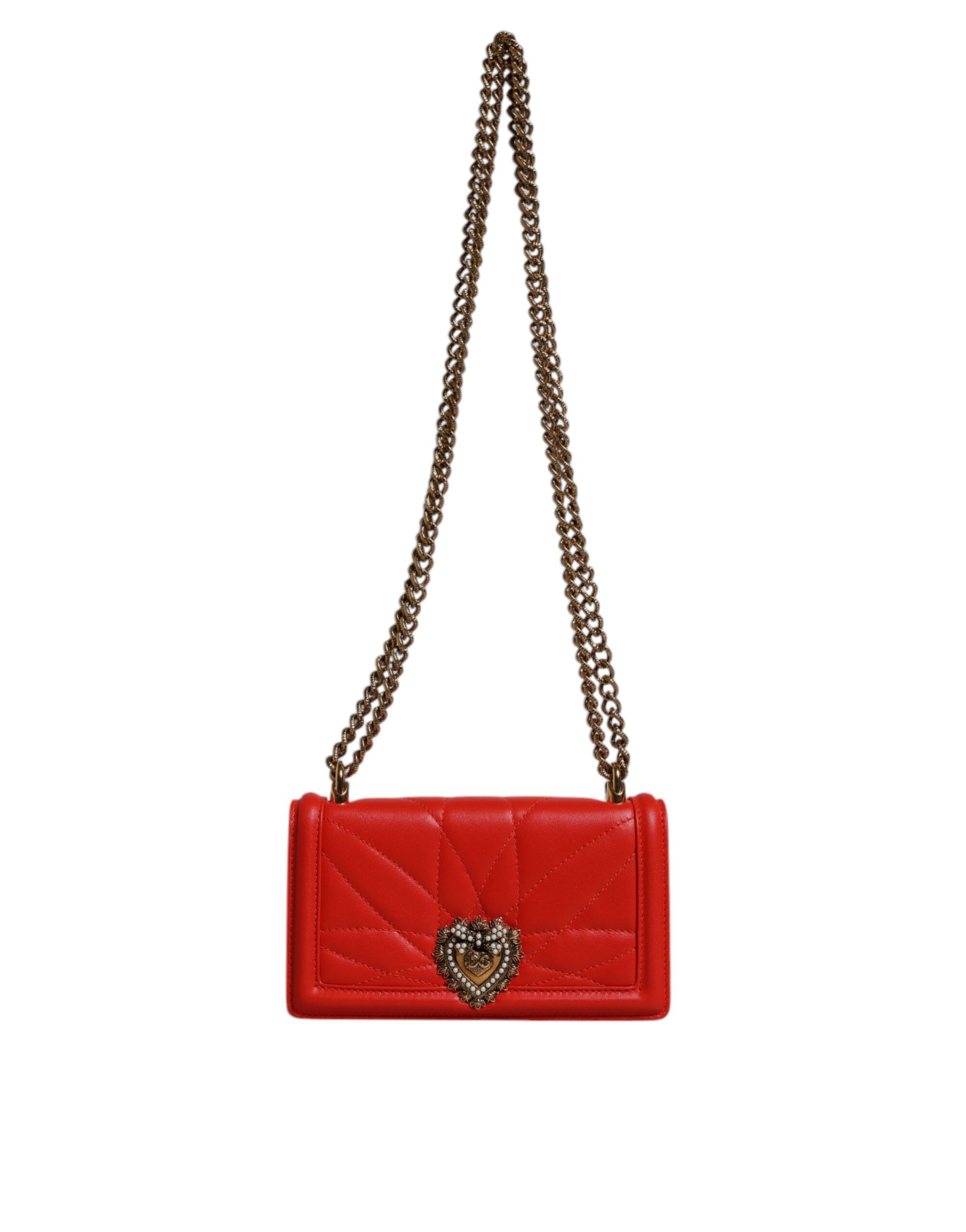 Quilted Devotion Crossbody Chain Phone Cover Women's Bag - Dolce & Gabbana - Modalova