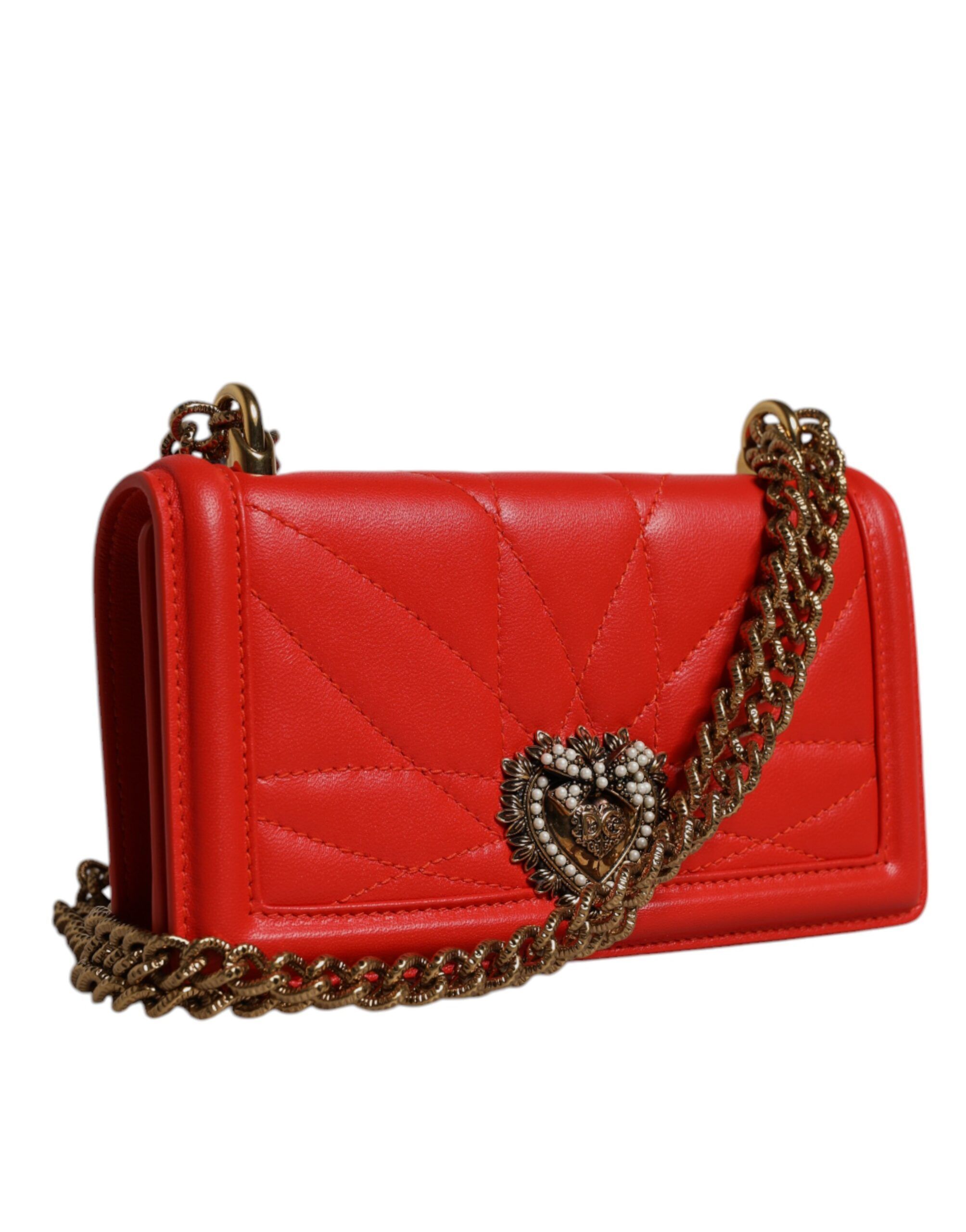 Quilted Devotion Crossbody Chain Phone Cover Women's Bag - Dolce & Gabbana - Modalova
