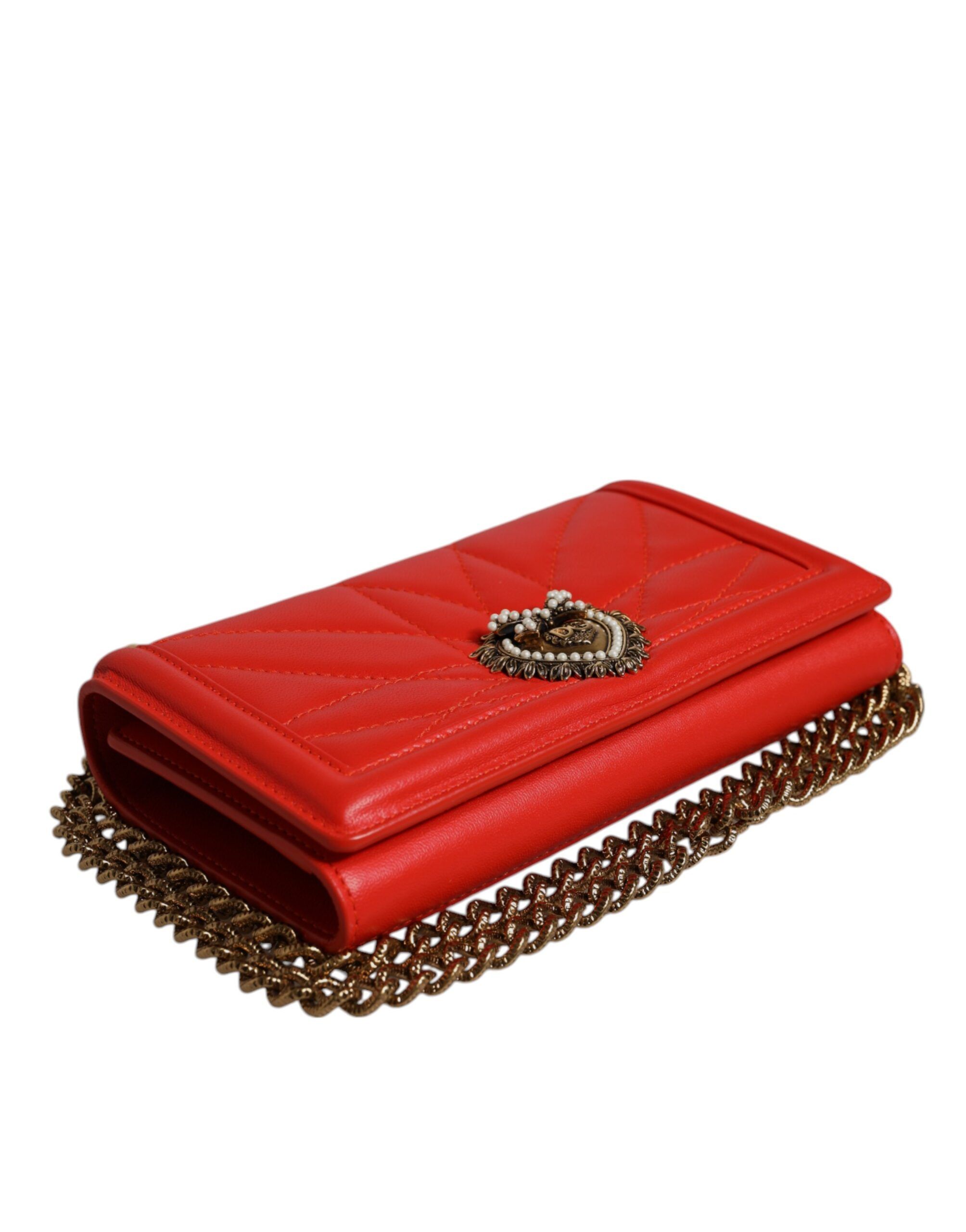 Quilted Devotion Crossbody Chain Phone Cover Women's Bag - Dolce & Gabbana - Modalova