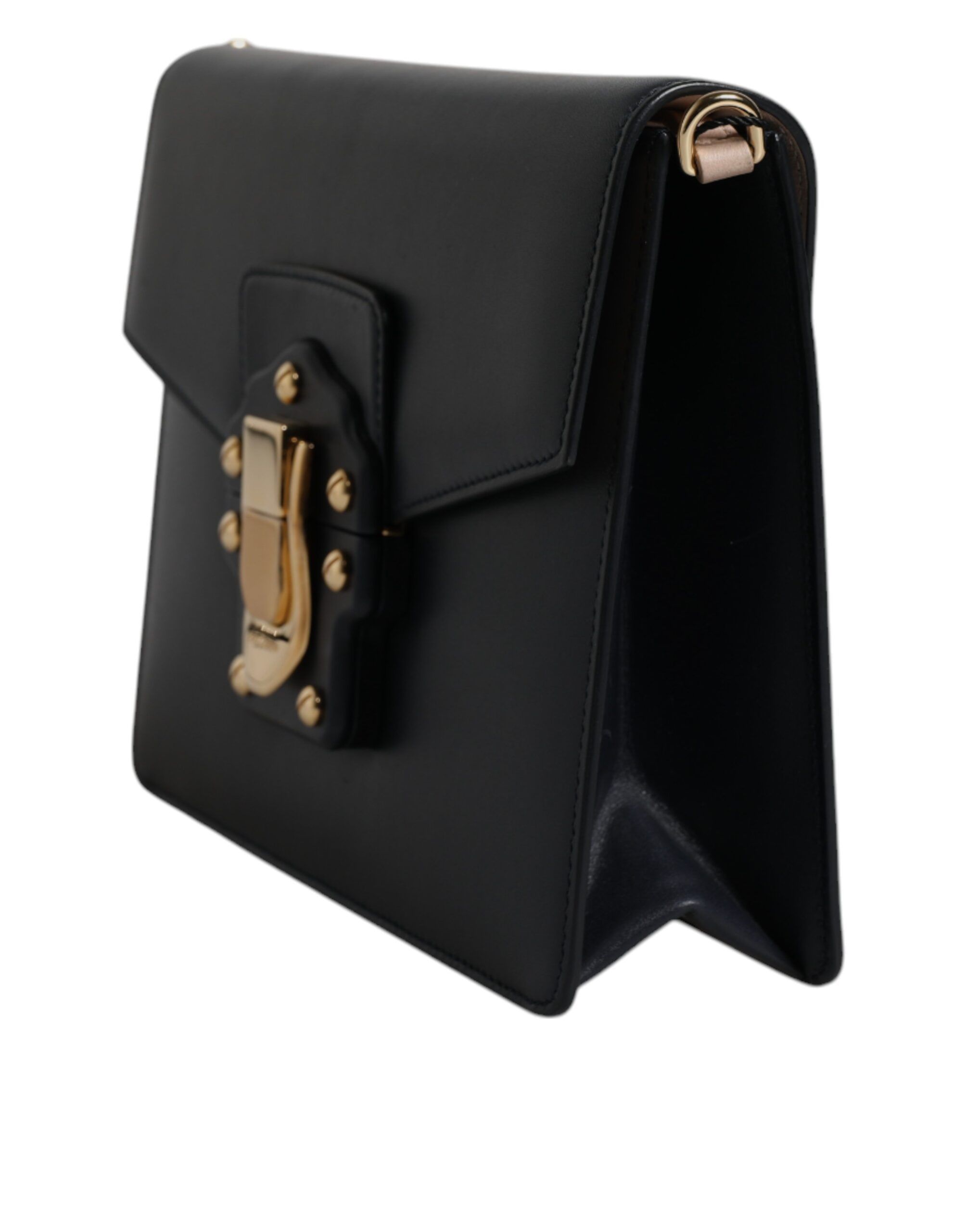 Calfskin Leather Shoulder Strap Women's Bag (Pre-Owned) - Dolce & Gabbana - Modalova