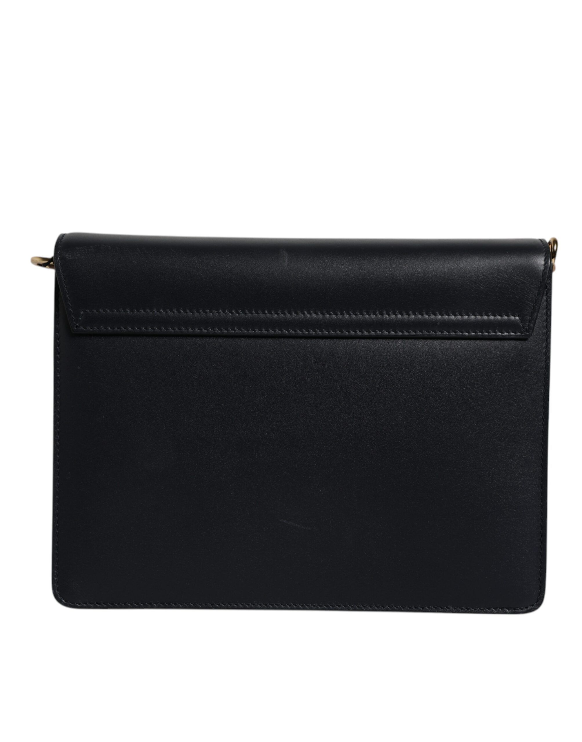 Calfskin Leather Shoulder Strap Women's Bag (Pre-Owned) - Dolce & Gabbana - Modalova