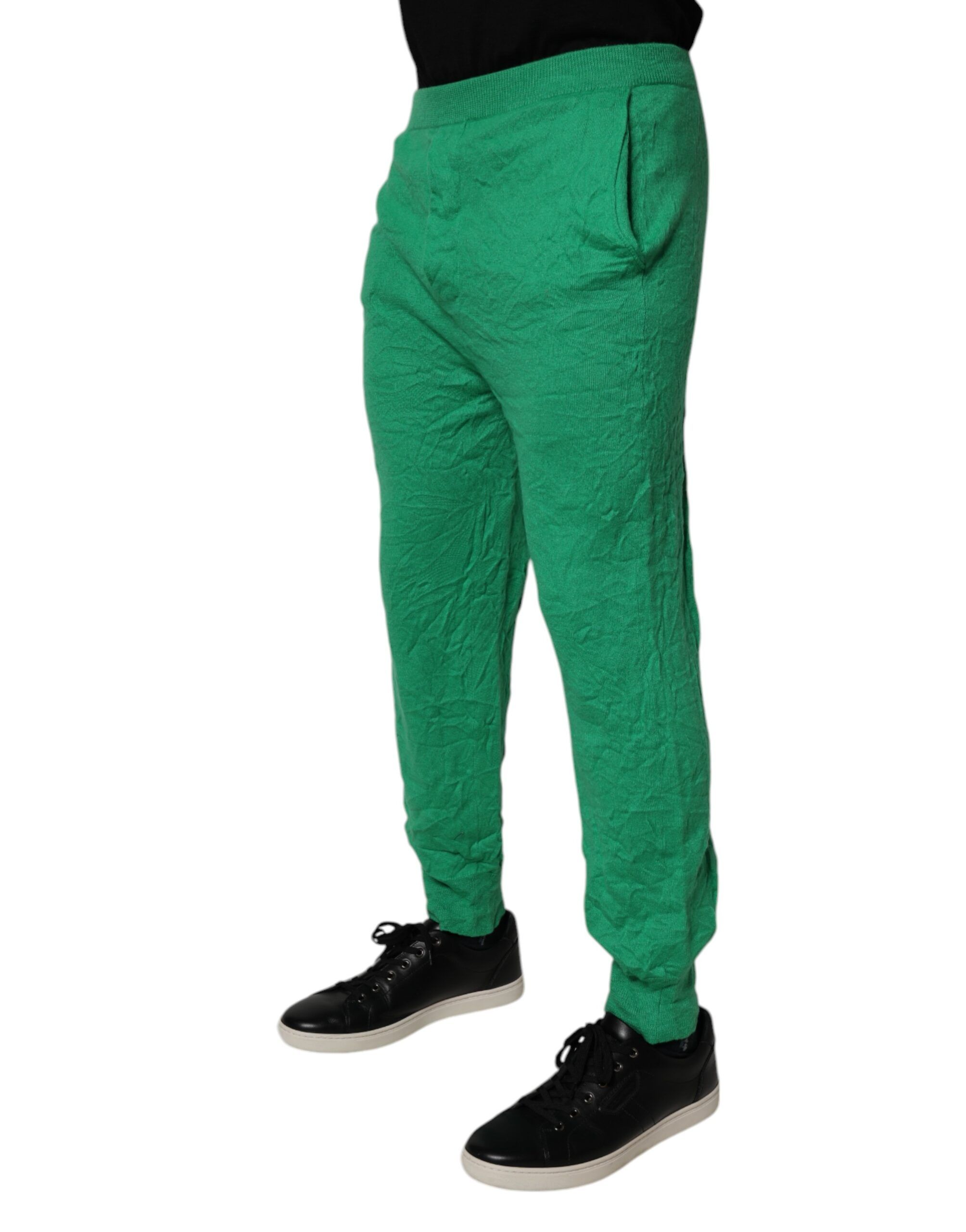 Cotton Elastic Waist Men Casual Men's Pants - Dsquared² - Modalova