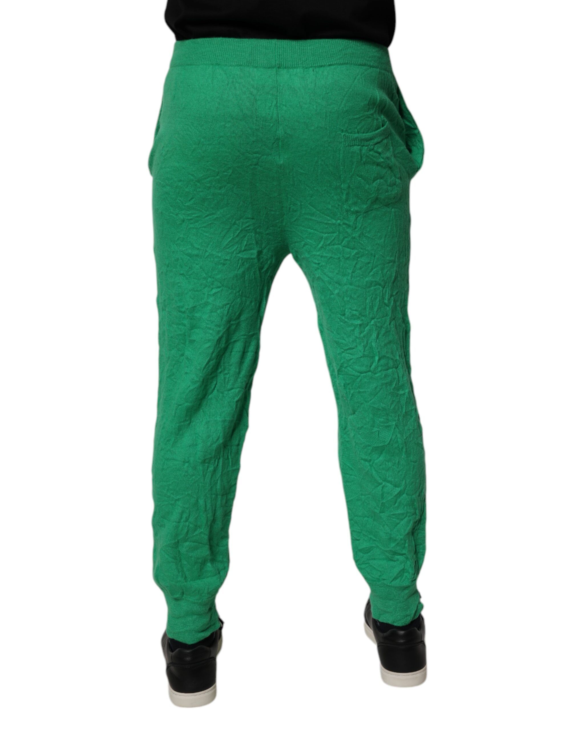 Cotton Elastic Waist Men Casual Men's Pants - Dsquared² - Modalova