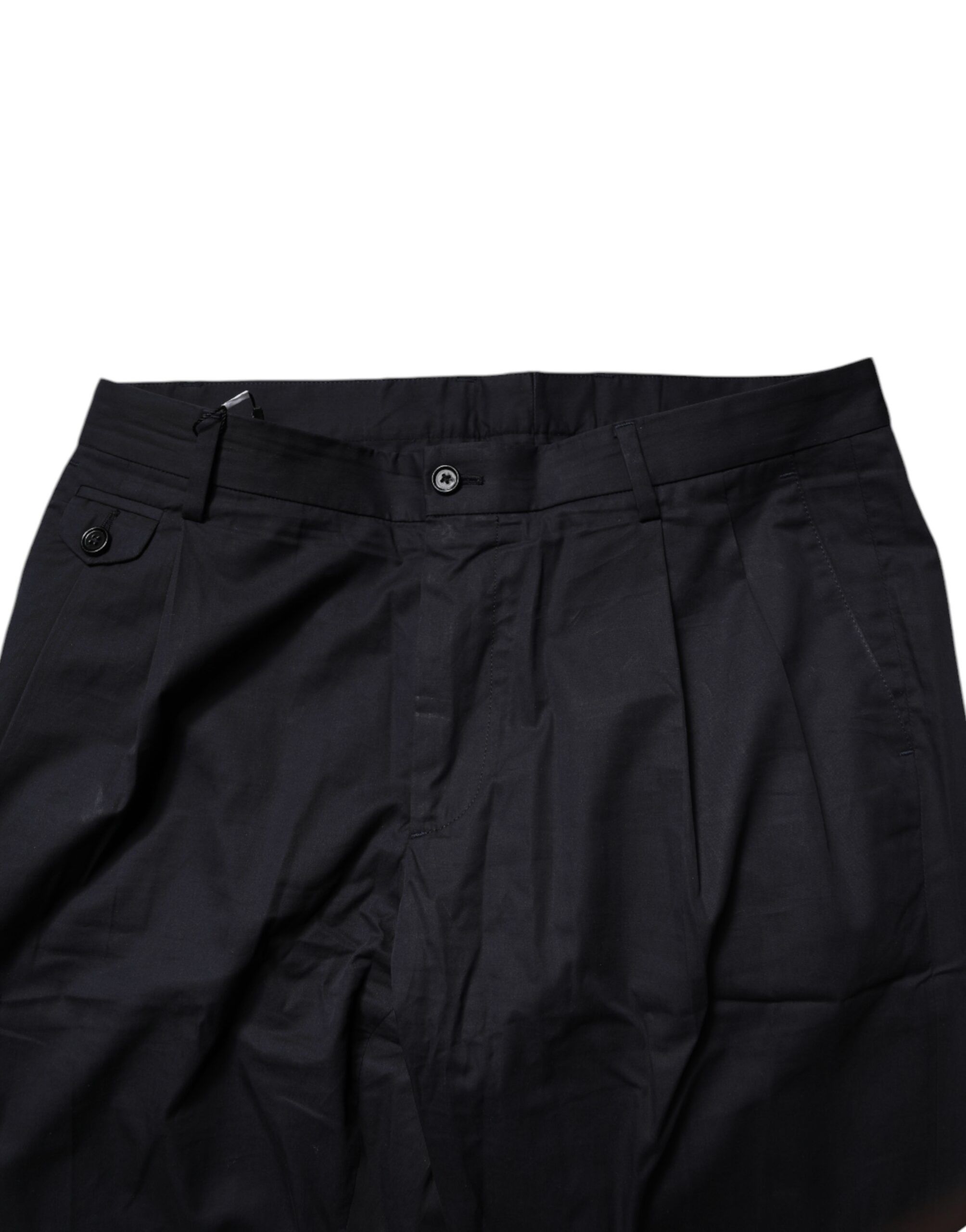 Dark Cotton Tapered Formal Men's Pants (Pre-Owned) - Dolce & Gabbana - Modalova
