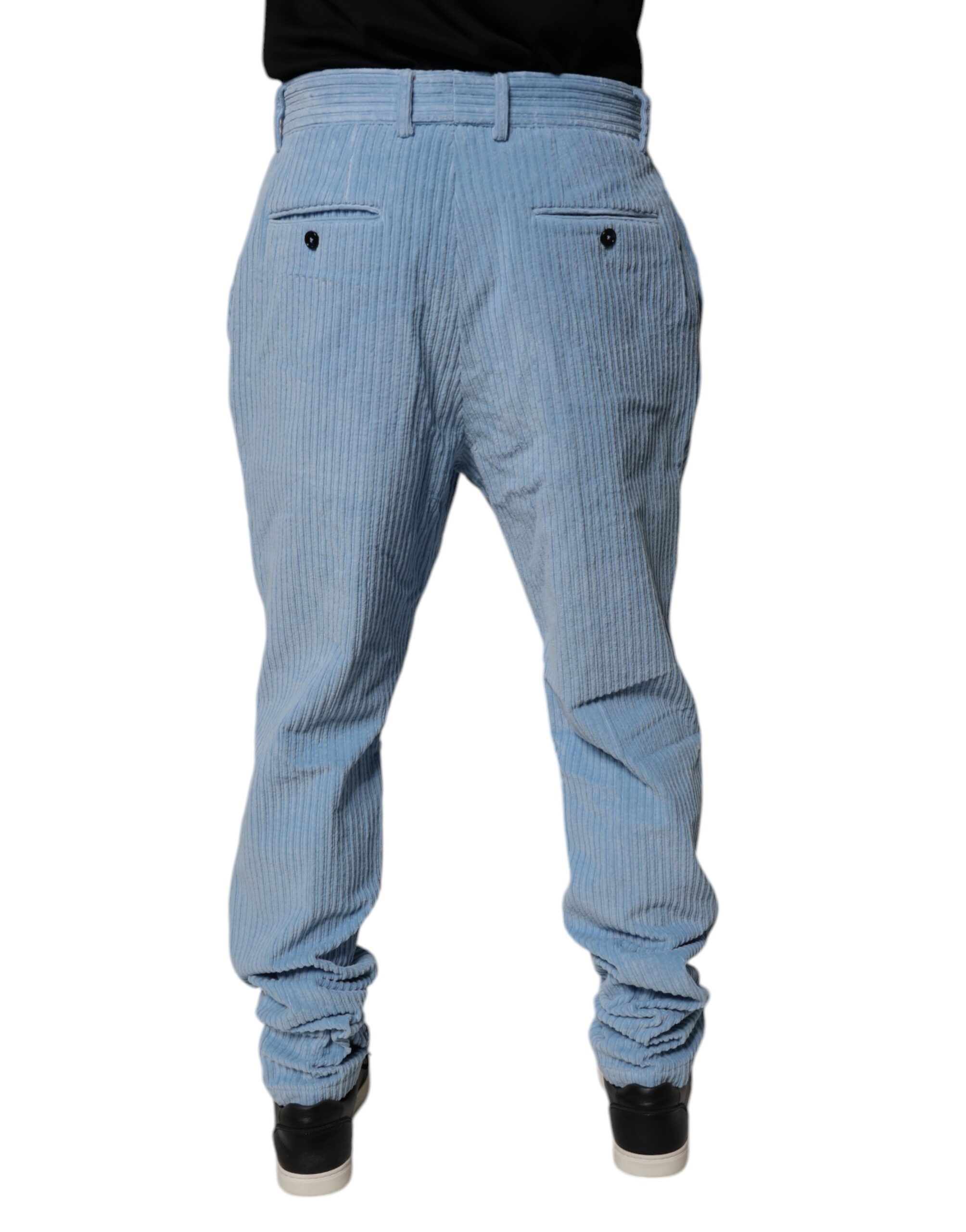 Corduroy Cotton Skinny Denim Men's Jeans - Dolce & Gabbana - Modalova