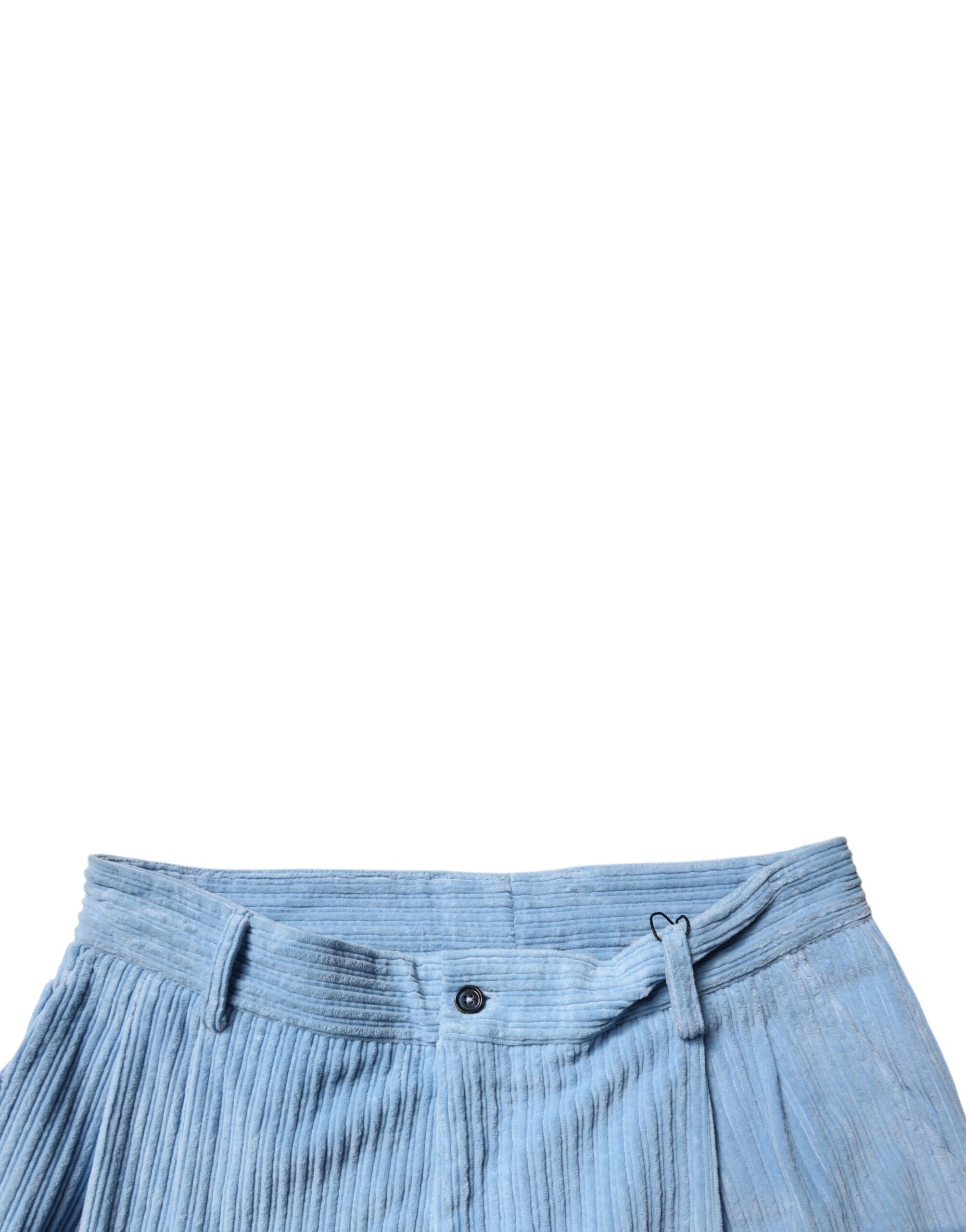 Corduroy Cotton Skinny Denim Men's Jeans - Dolce & Gabbana - Modalova
