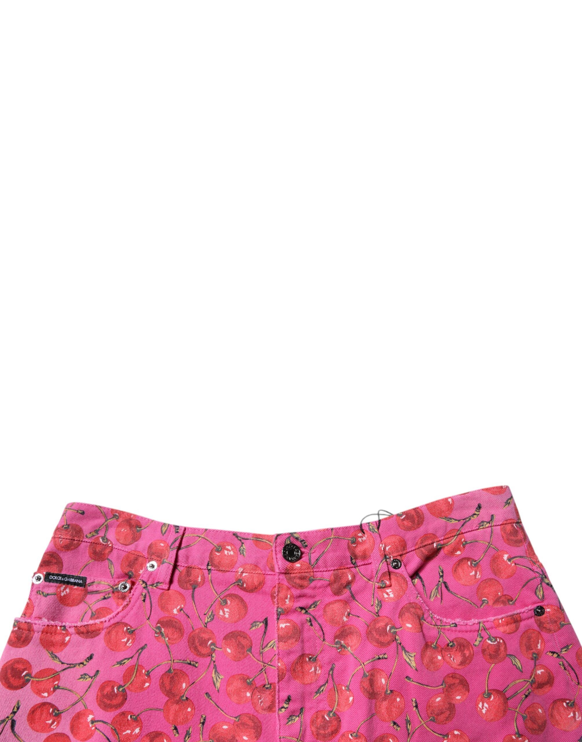 Cherry Print Cargo Cotton Men's Shorts (Pre-Owned) - Dolce & Gabbana - Modalova