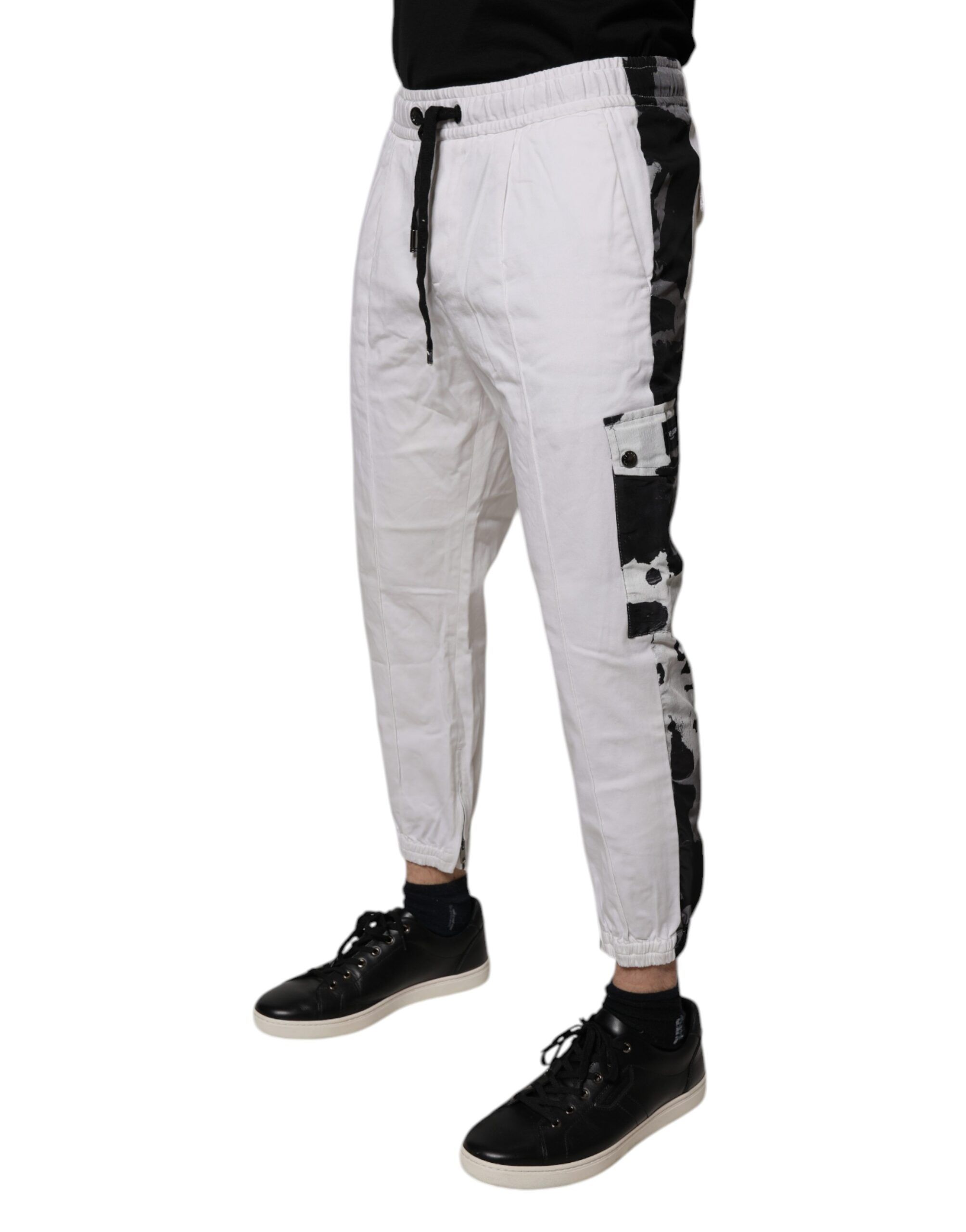 Cotton Cargo Jogger SweatMen's Men's Pants (Pre-Owned) - Dolce & Gabbana - Modalova