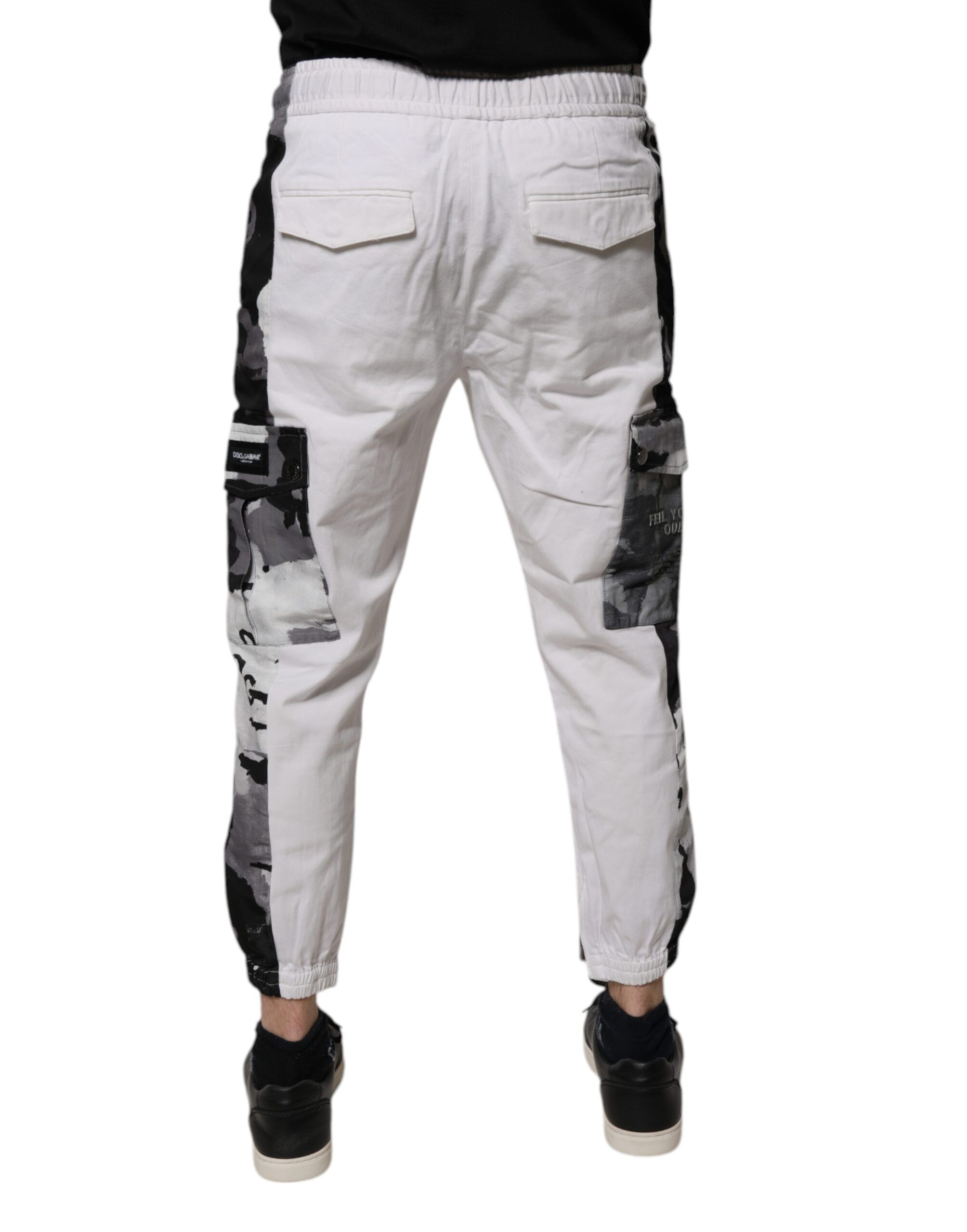 Cotton Cargo Jogger SweatMen's Men's Pants (Pre-Owned) - Dolce & Gabbana - Modalova