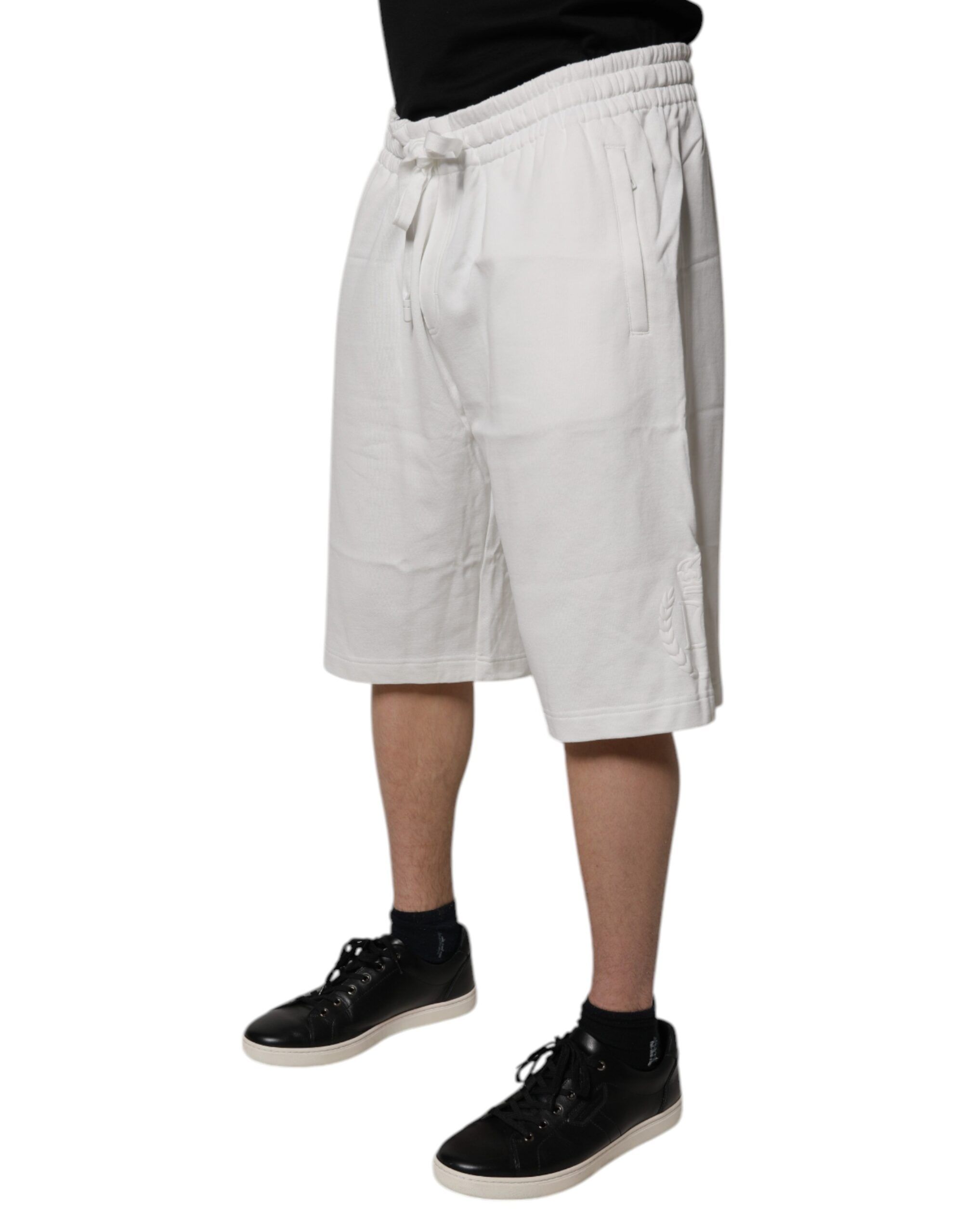 Cotton SweatMen's Men Bermuda Men's Shorts - Dolce & Gabbana - Modalova